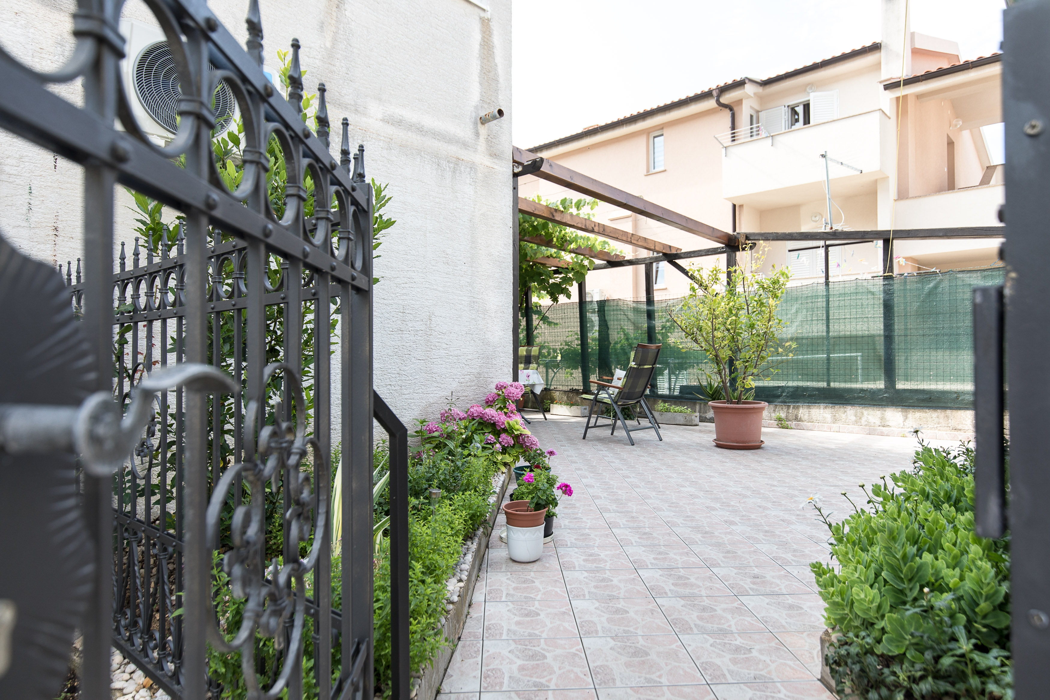 One bedroom apartment with terrace Baška, Krk  A-a