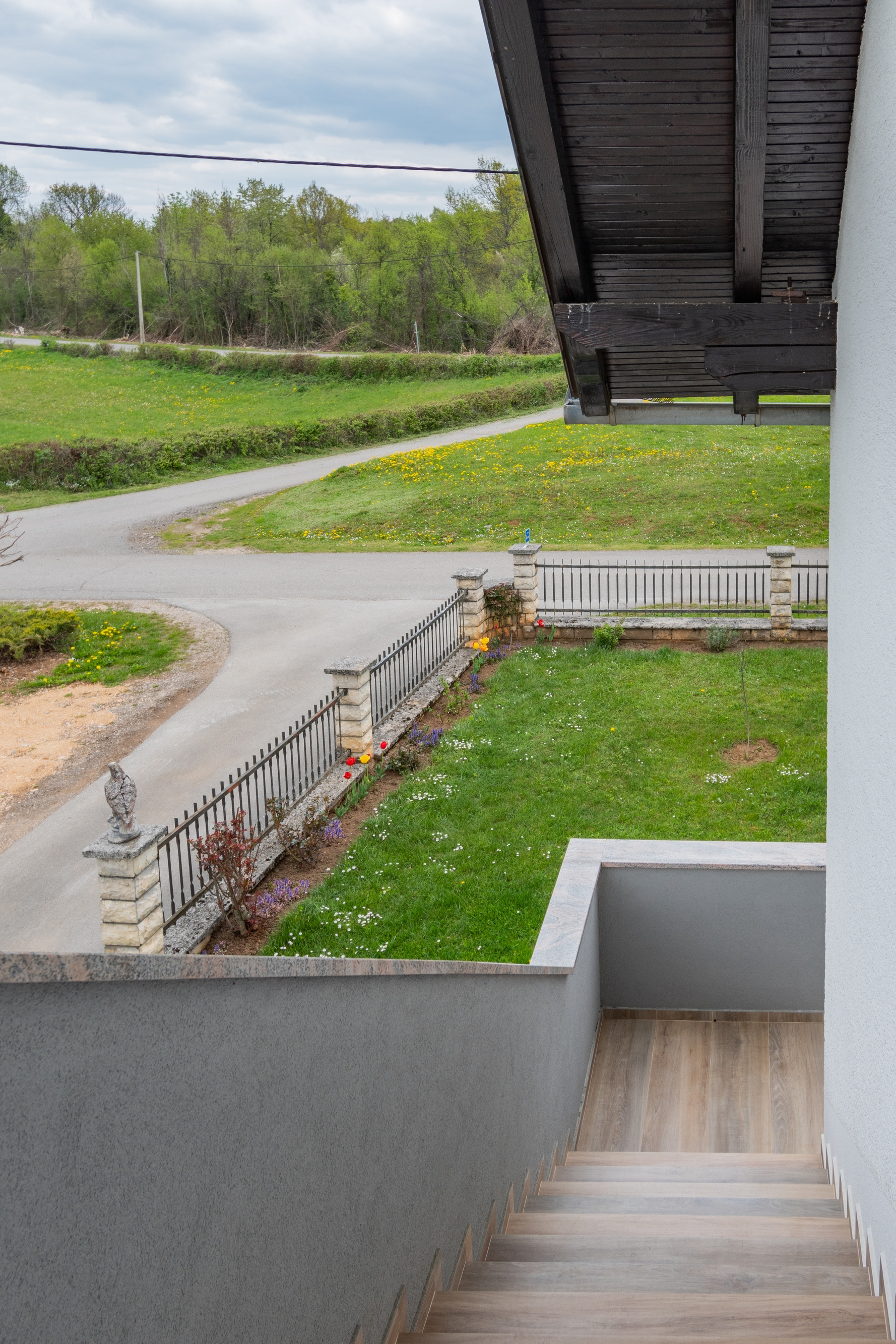 Two bedroom apartment with balcony Lipovača, Plitvice  A-a