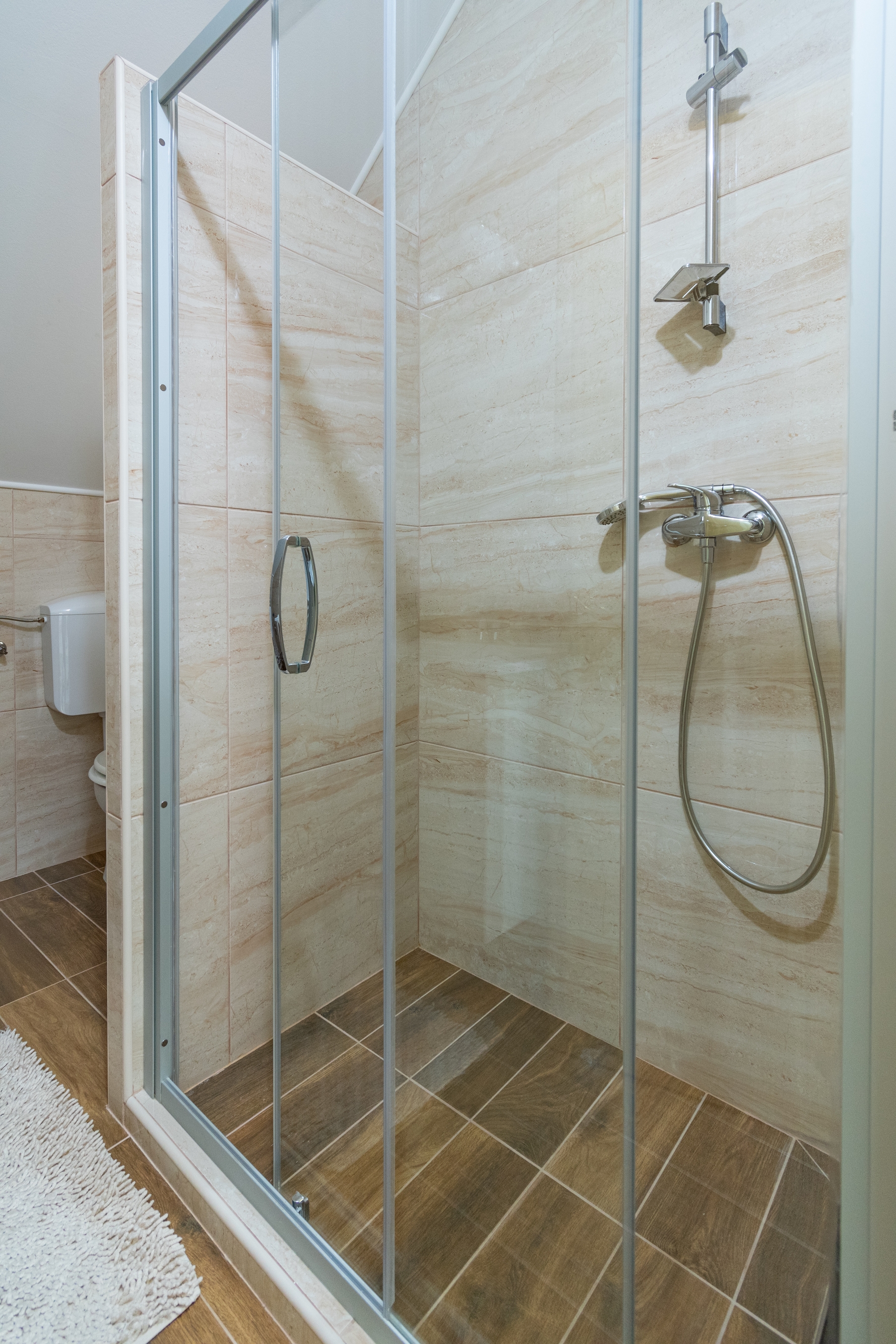 Two bedroom apartment with balcony Lipovača, Plitvice  A-a
