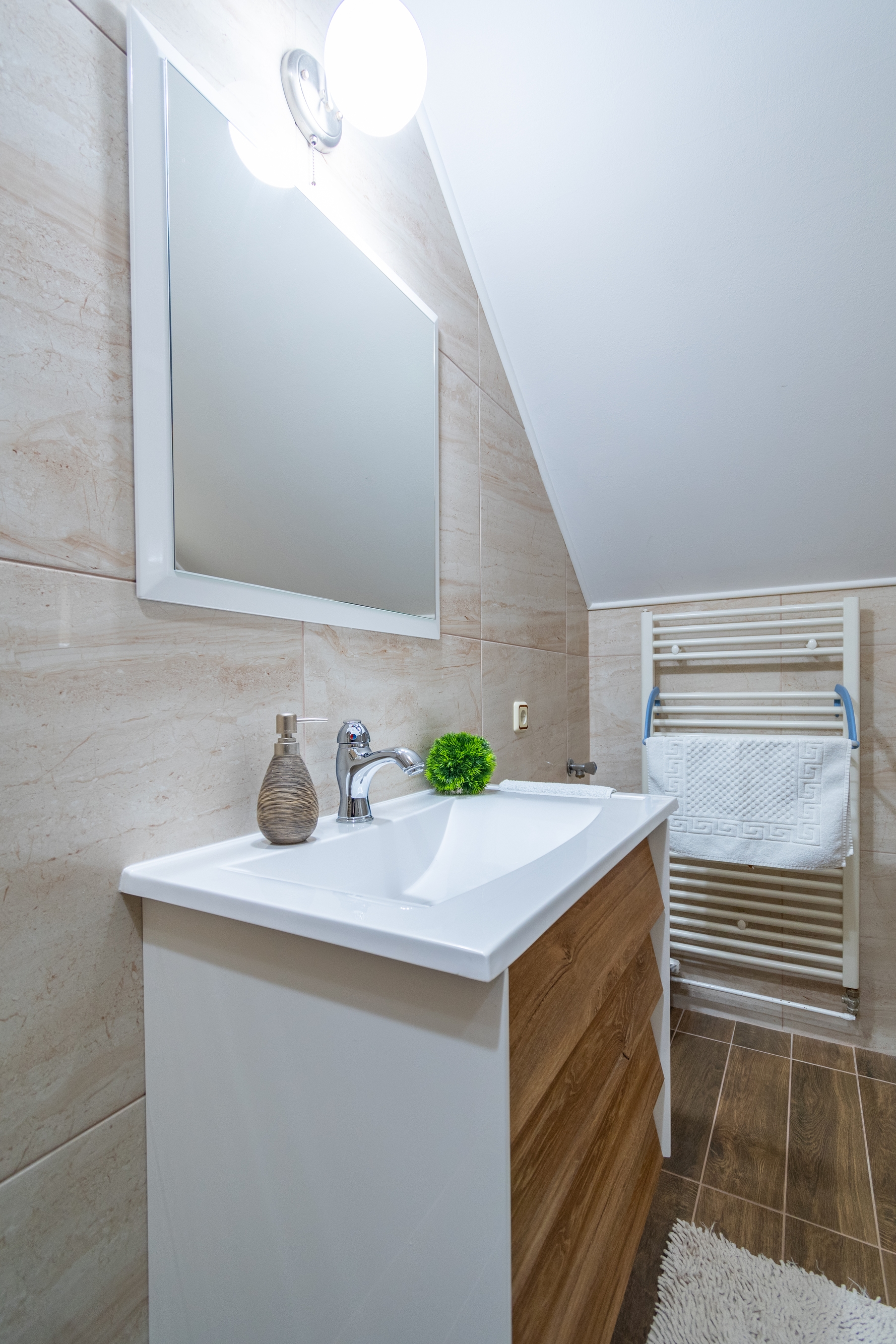 Two bedroom apartment with balcony Lipovača, Plitvice  A-a