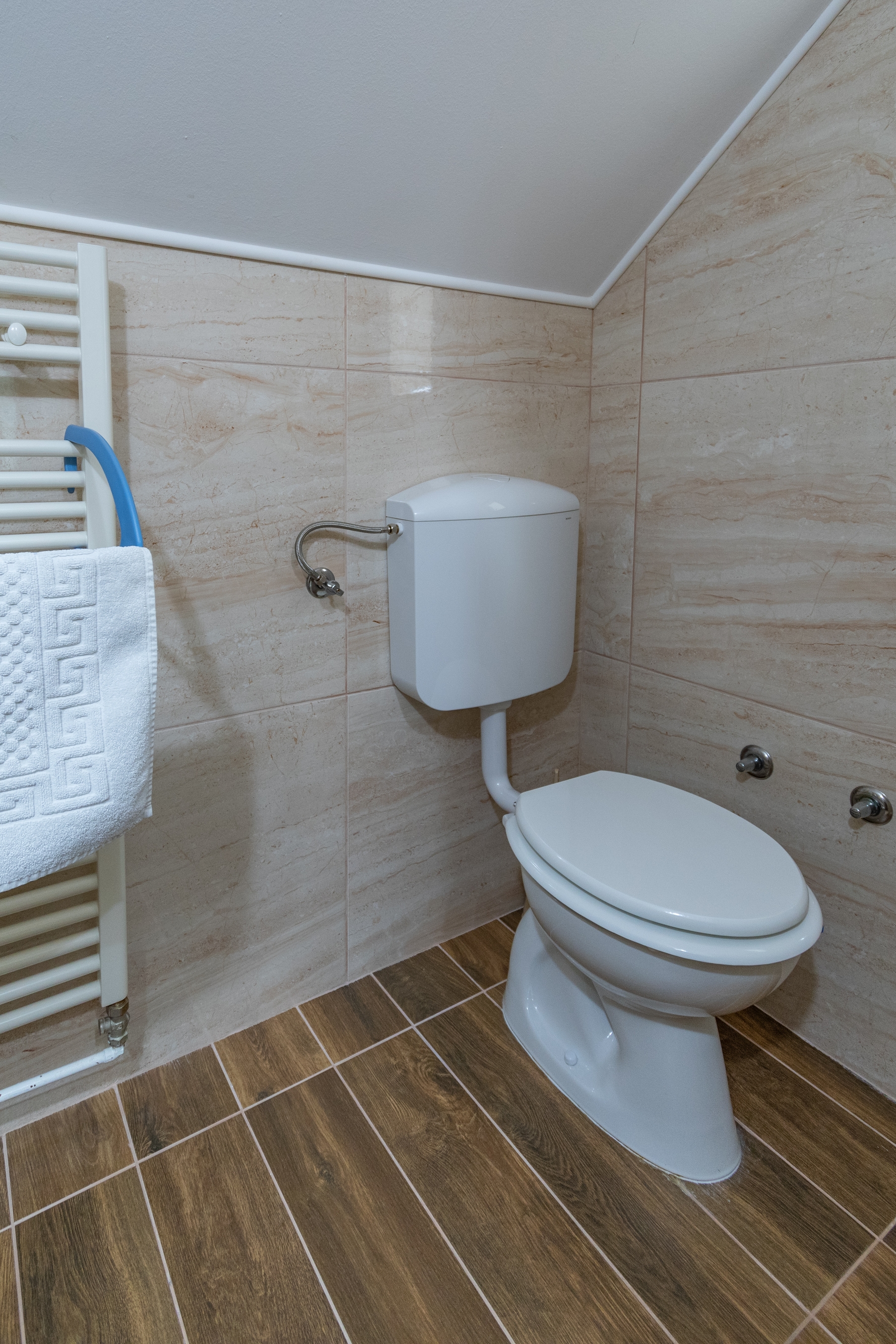 Two bedroom apartment with balcony Lipovača, Plitvice  A-a