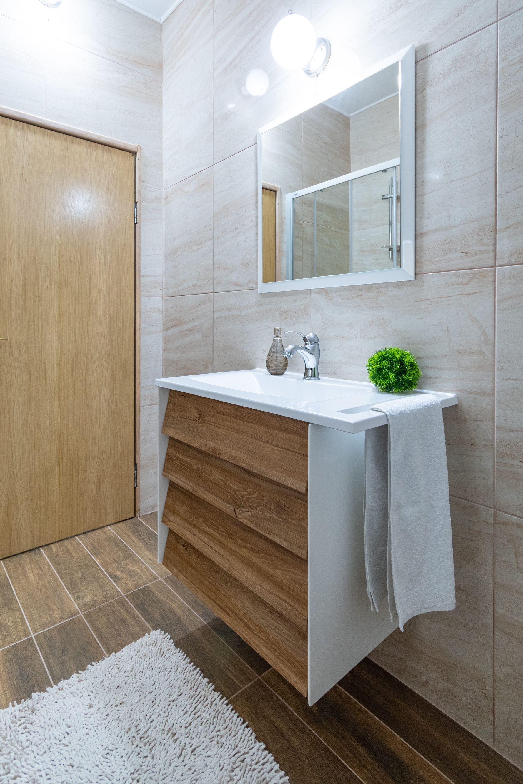 Two bedroom apartment with balcony Lipovača, Plitvice  A-a