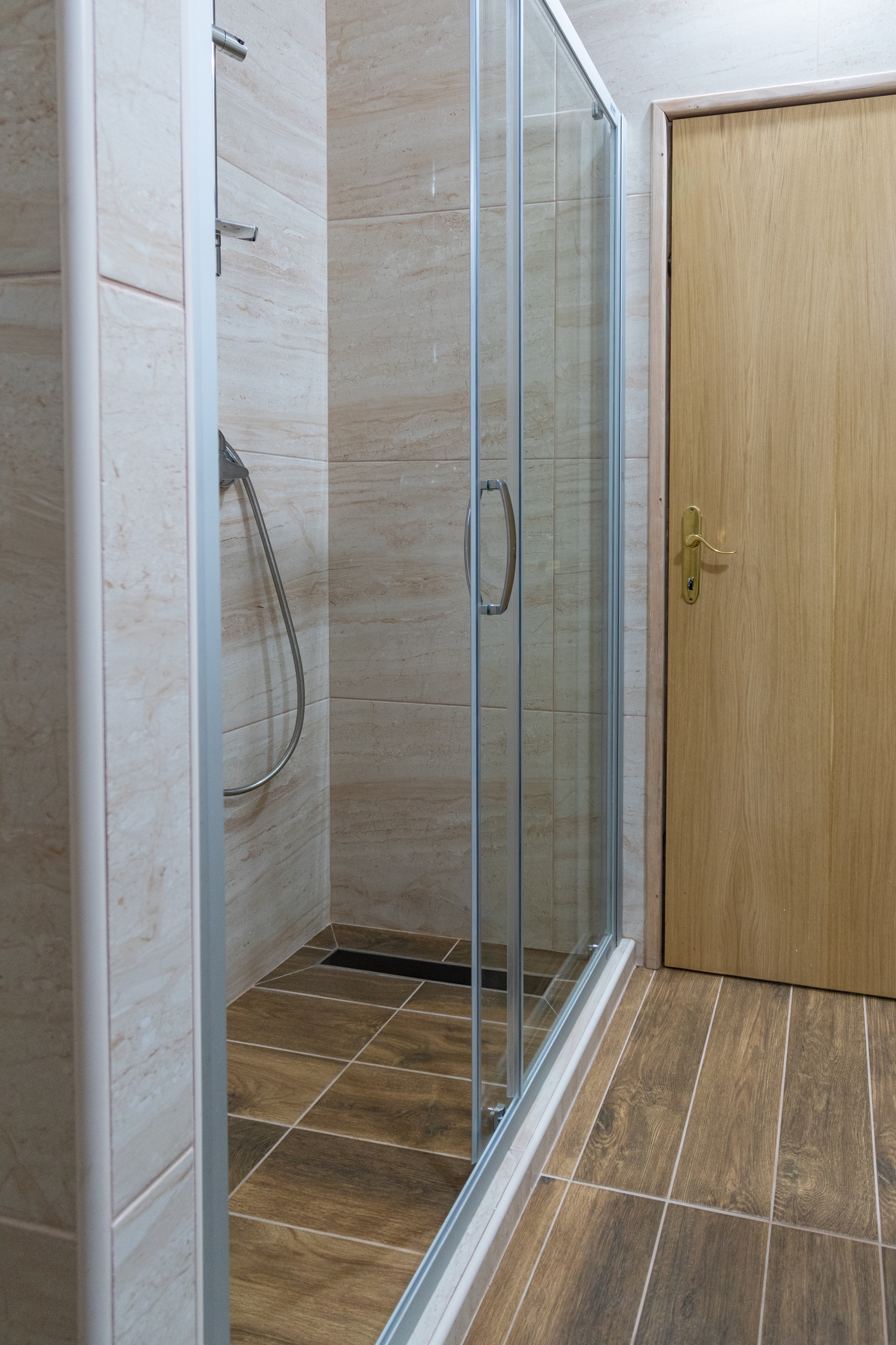 Two bedroom apartment with balcony Lipovača, Plitvice  A-a