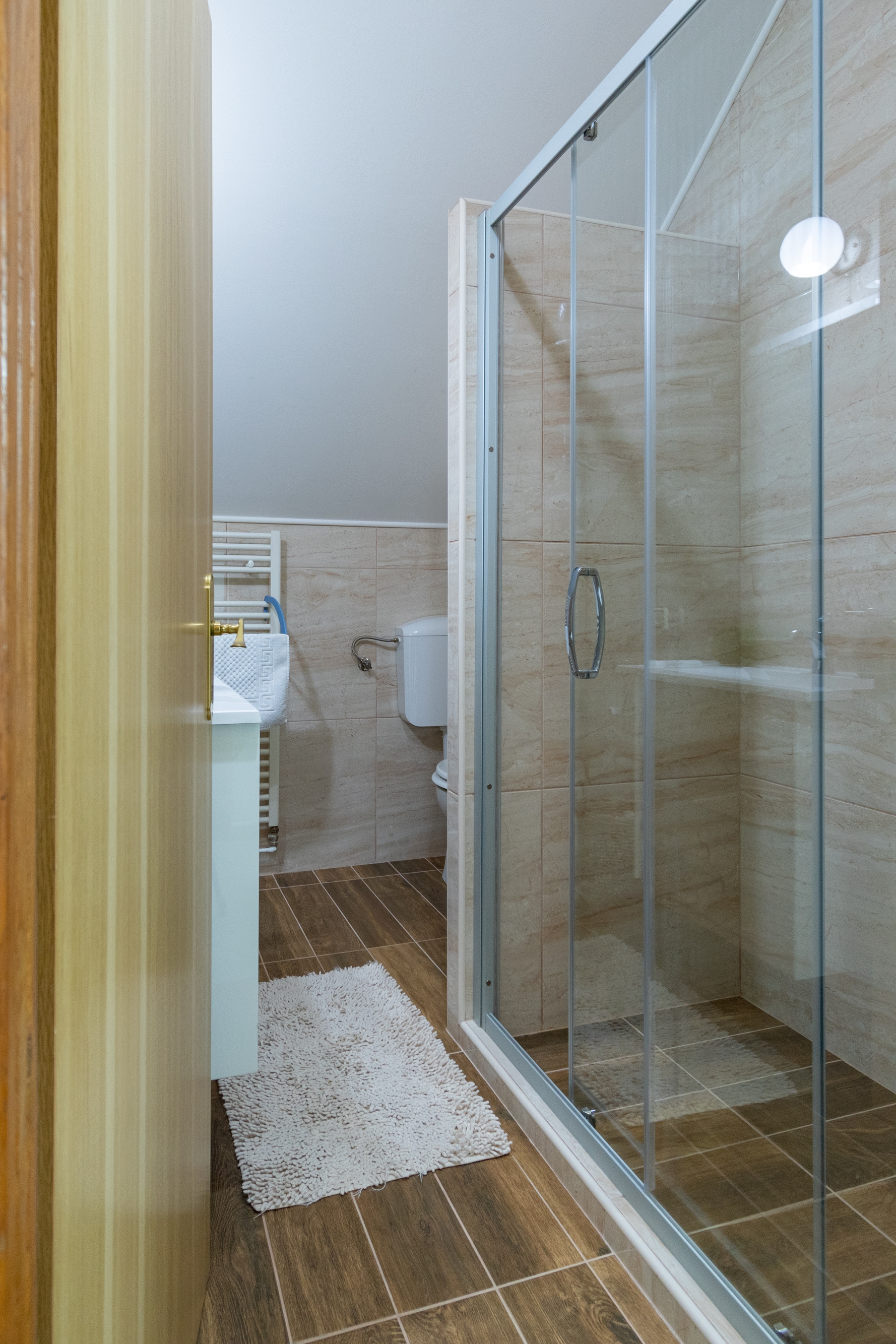 Two bedroom apartment with balcony Lipovača, Plitvice  A-a