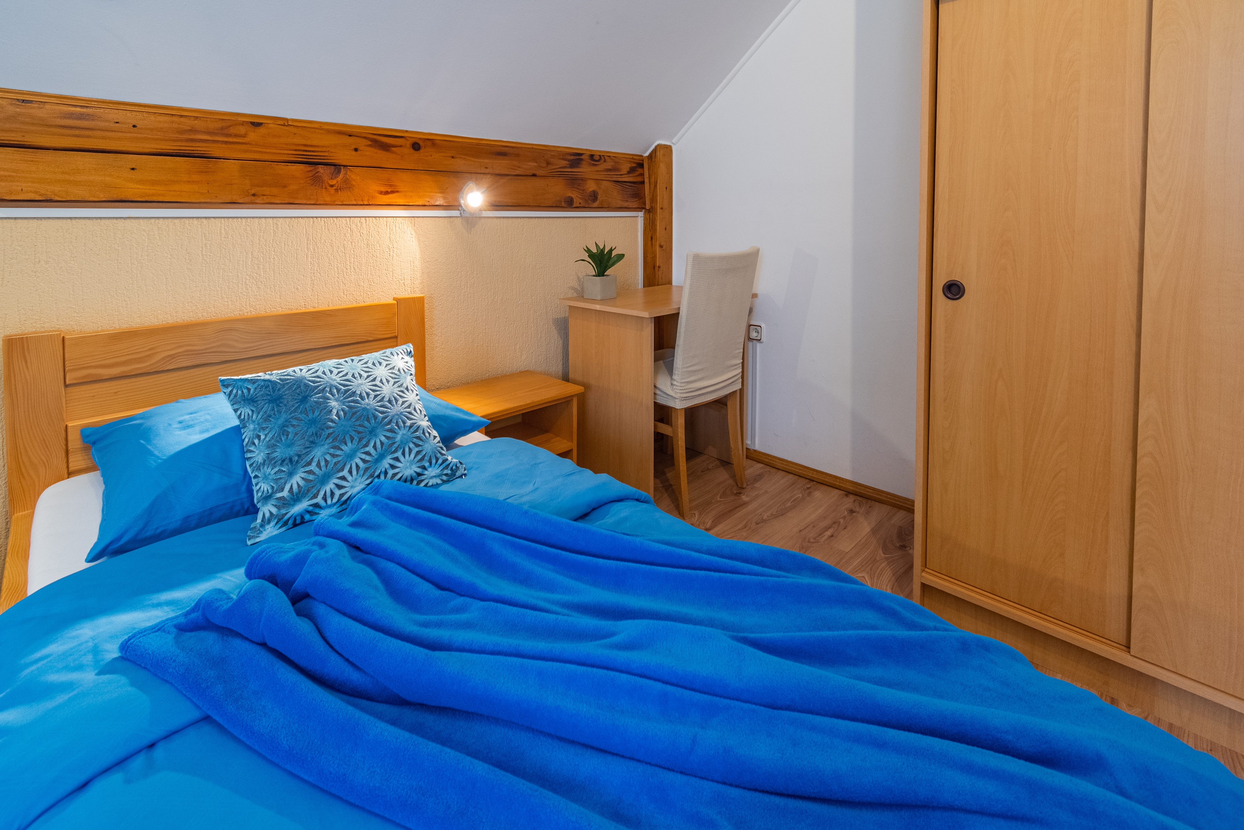 Two bedroom apartment with balcony Lipovača, Plitvice  A-a