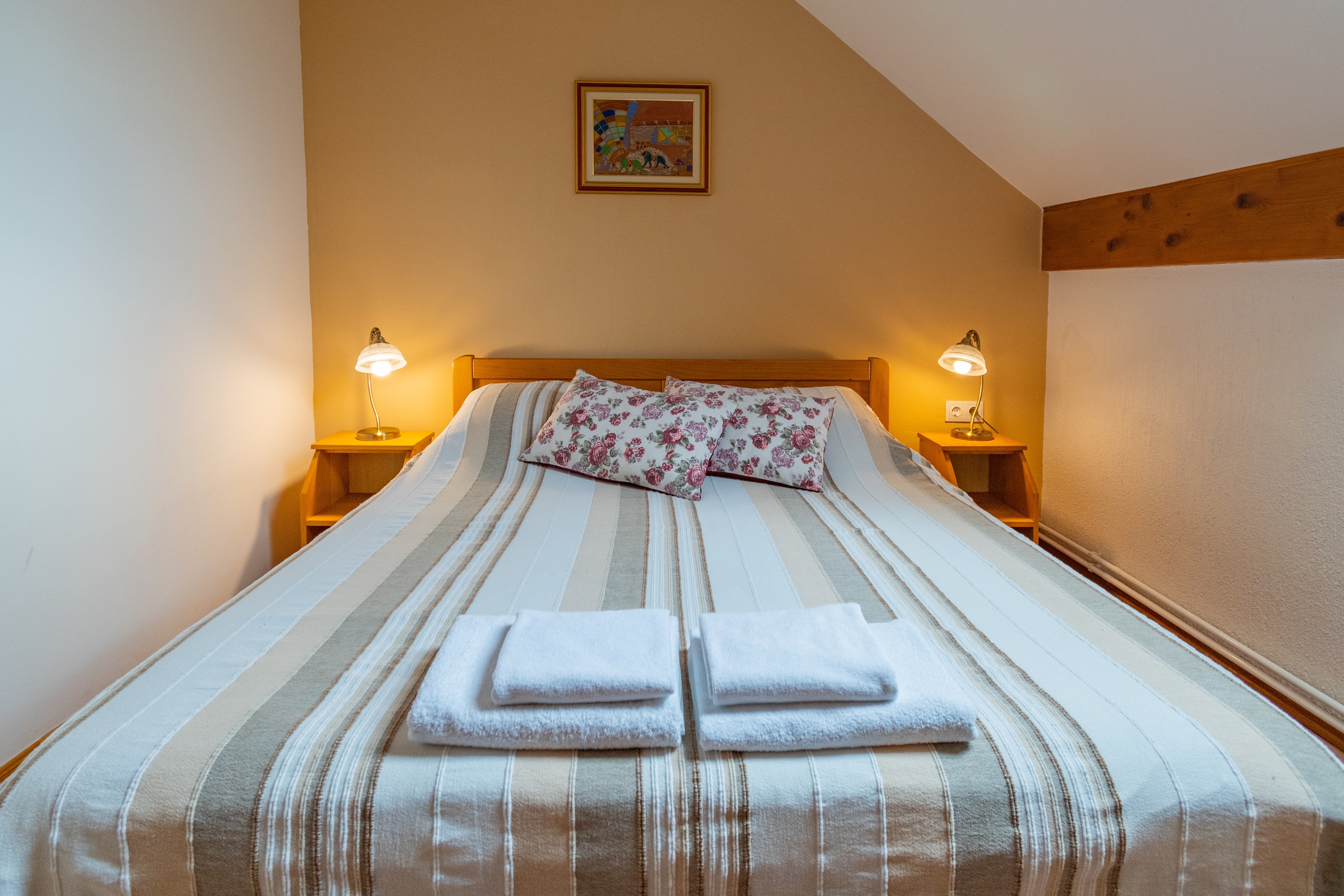 Two bedroom apartment with balcony Lipovača, Plitvice  A-a