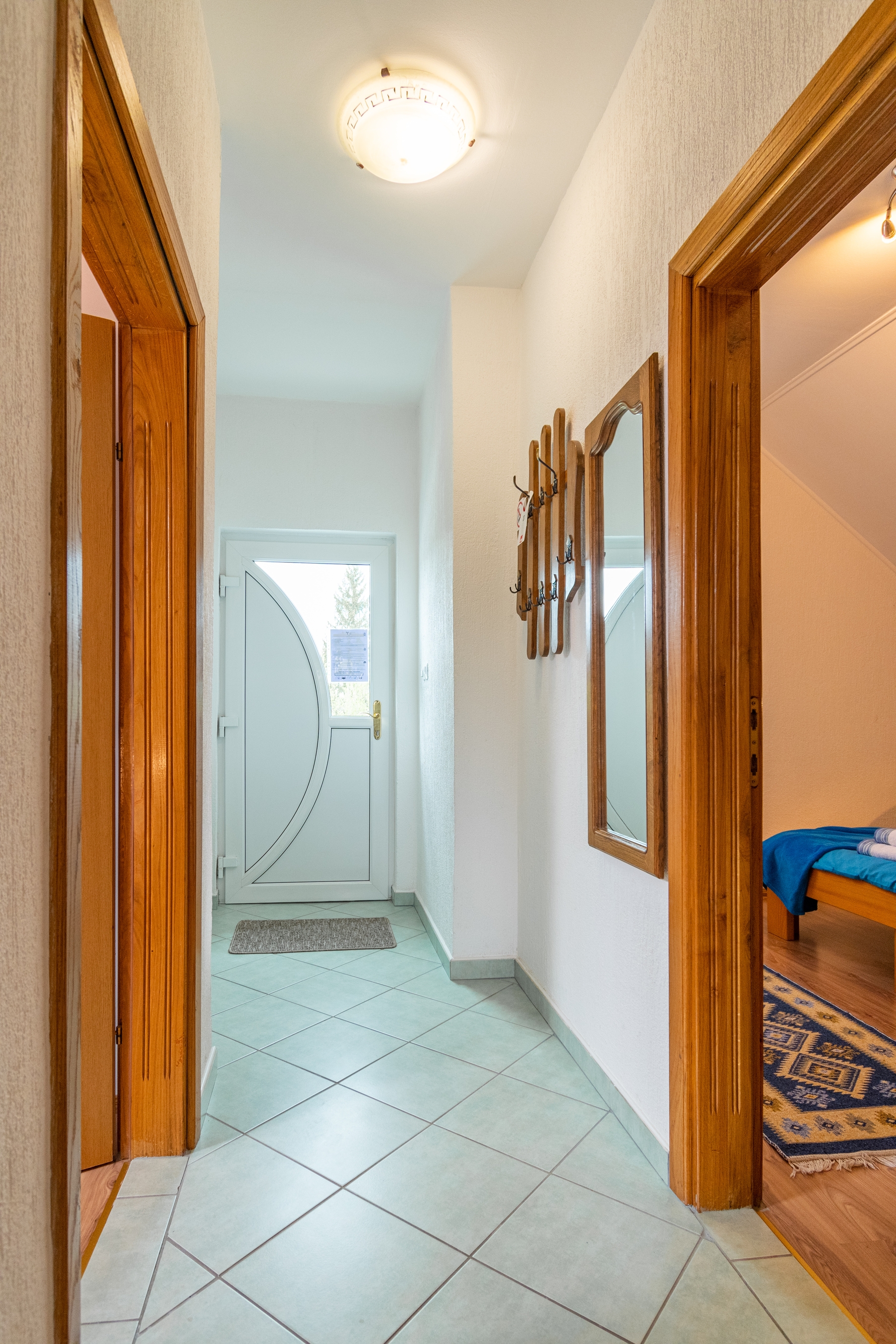 Two bedroom apartment with balcony Lipovača, Plitvice  A-a