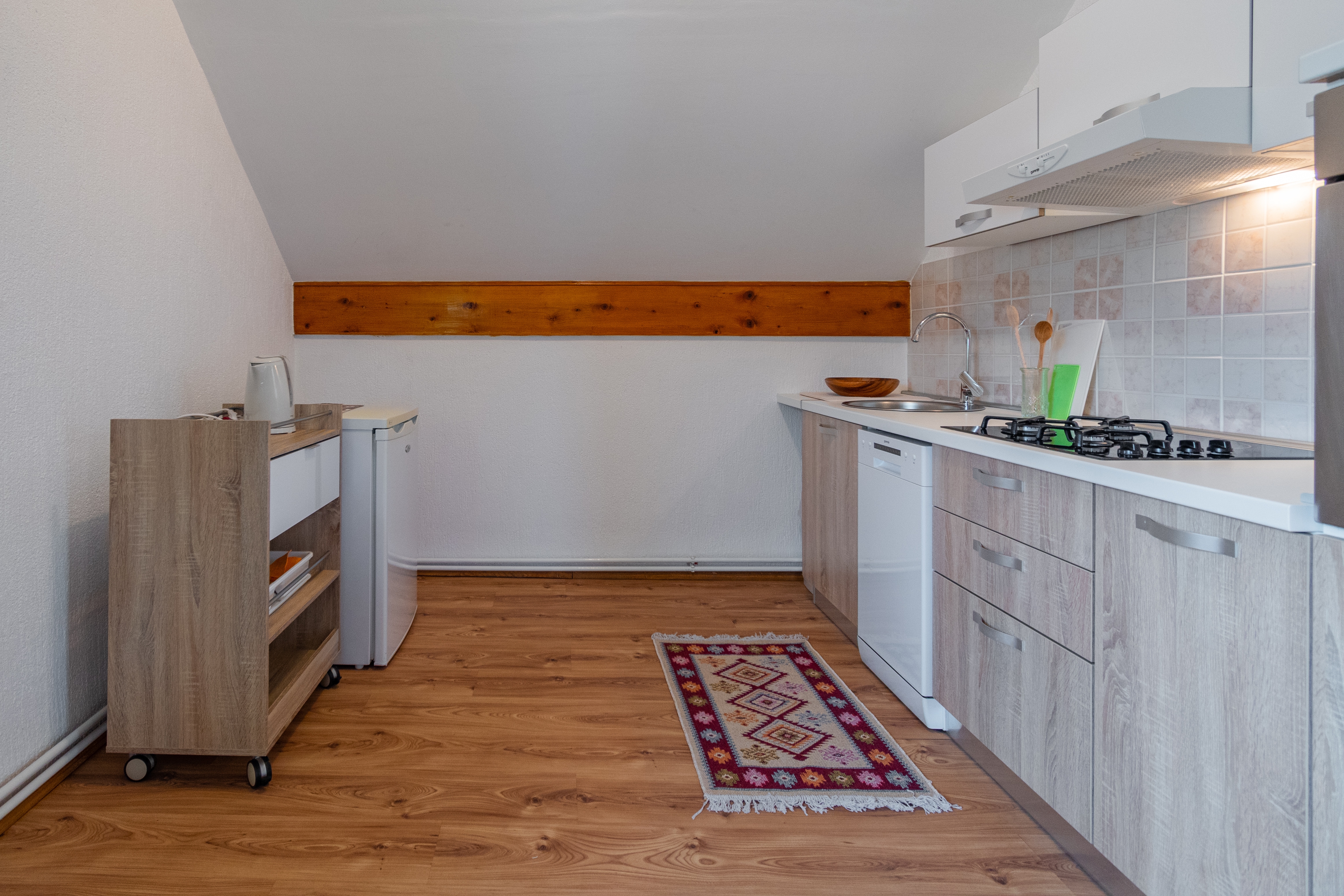 Two bedroom apartment with balcony Lipovača, Plitvice  A-a