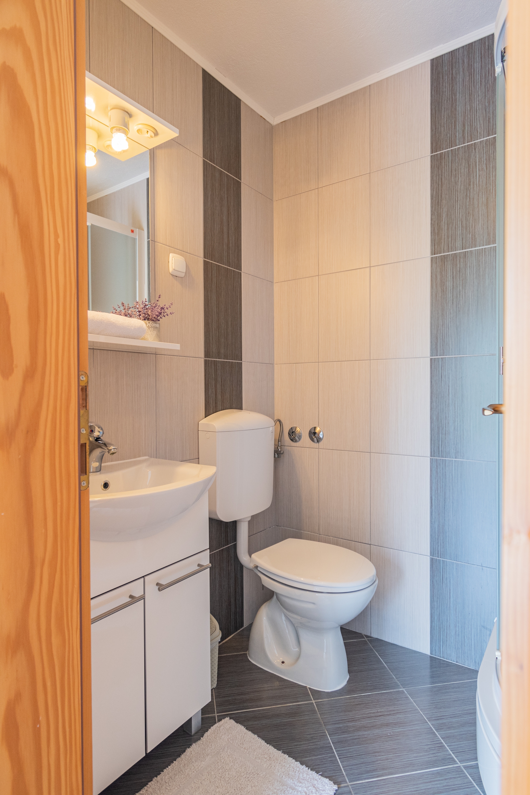 Studio flat with terrace Lipovača, Plitvice  AS-a