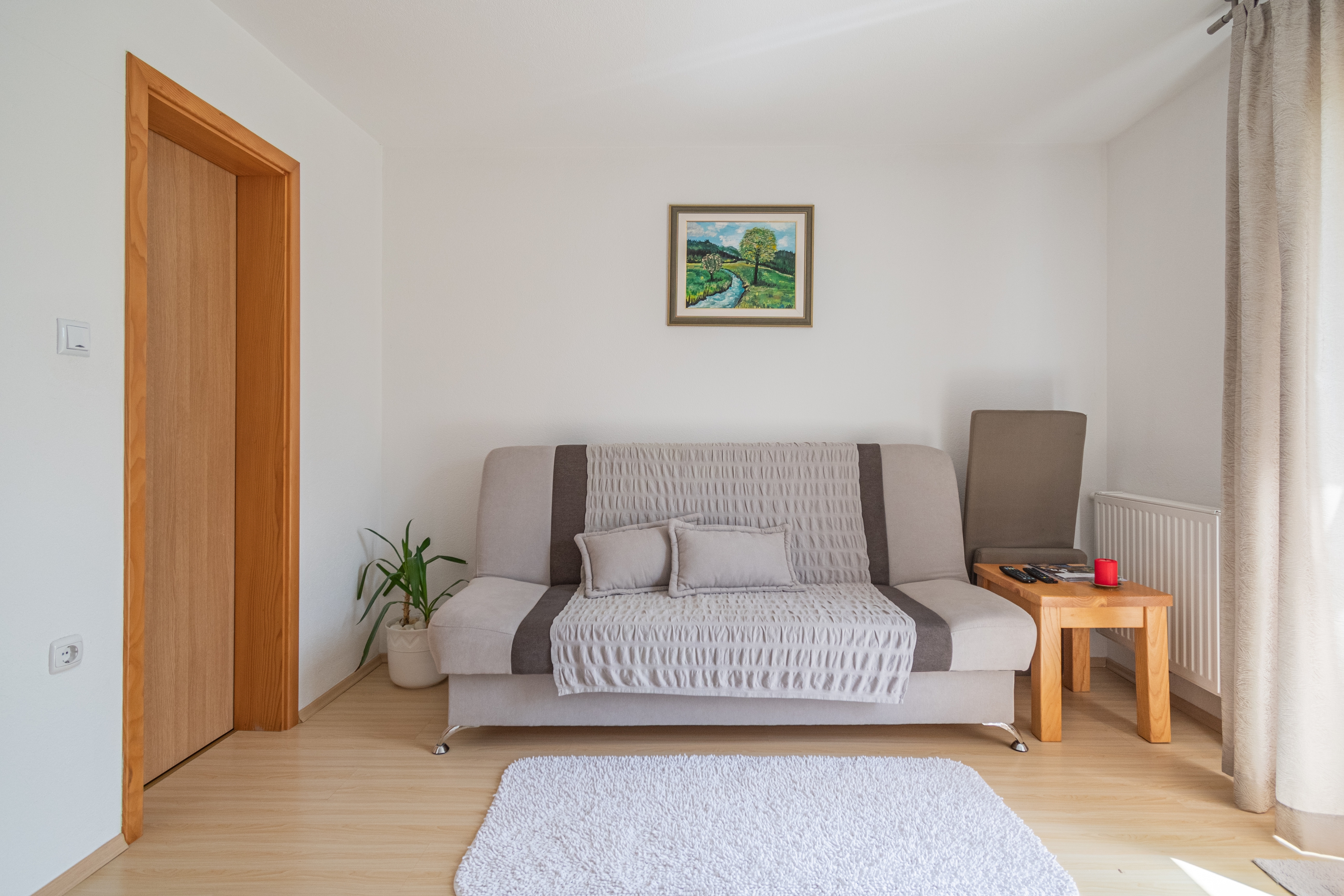 Studio flat with terrace Lipovača, Plitvice (AS-19450-a)