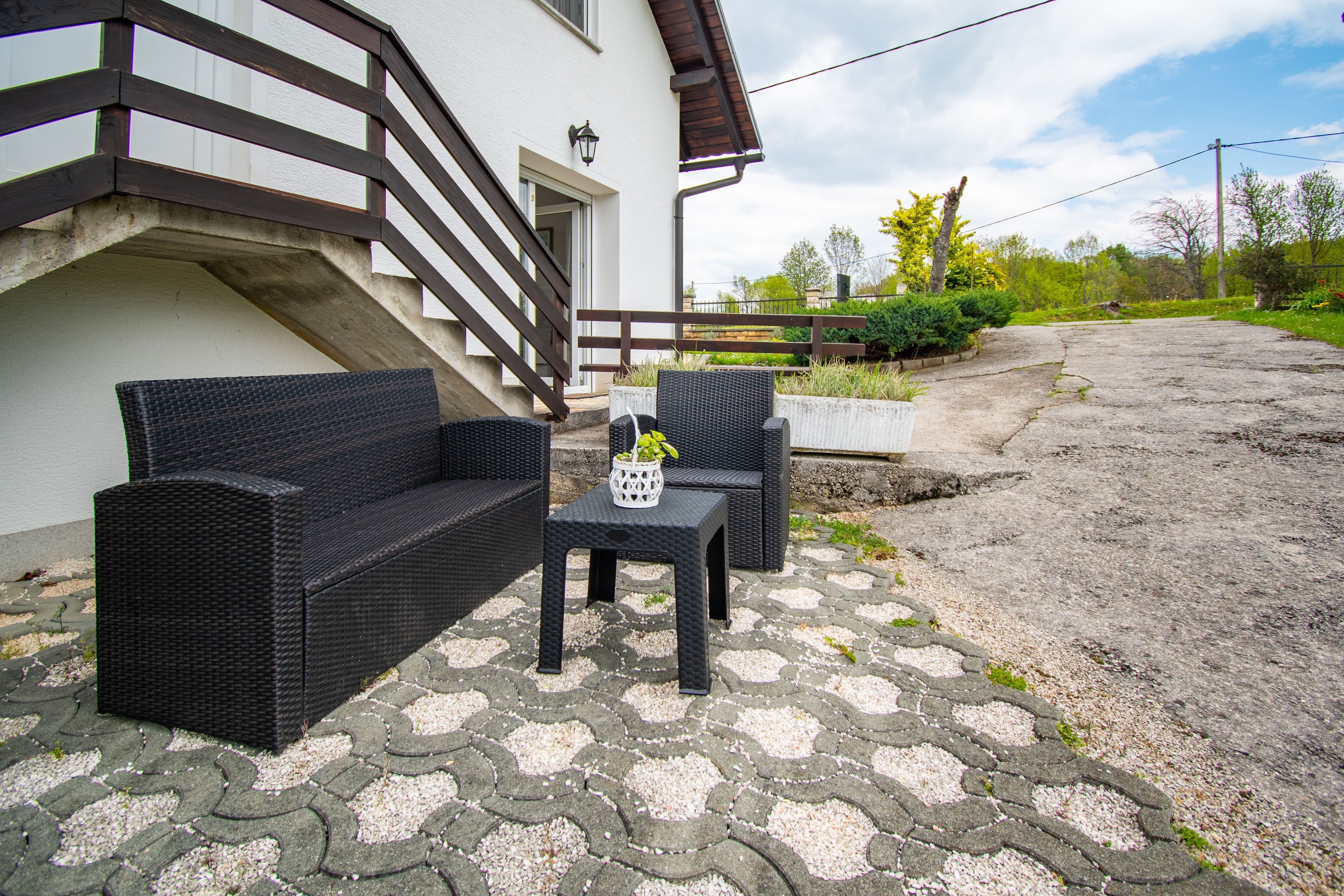 Studio Appartment im Ort Rakovica (Plitvice), Kapa