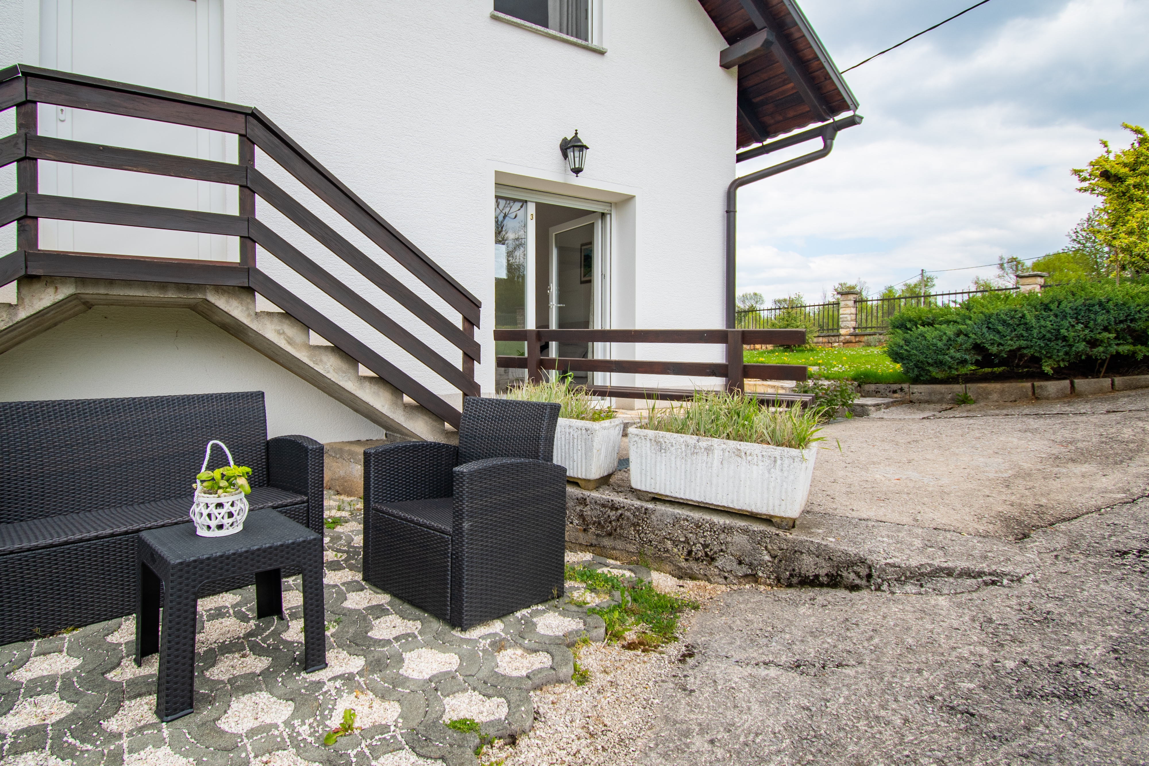Studio flat with terrace Lipovača, Plitvice  AS-a