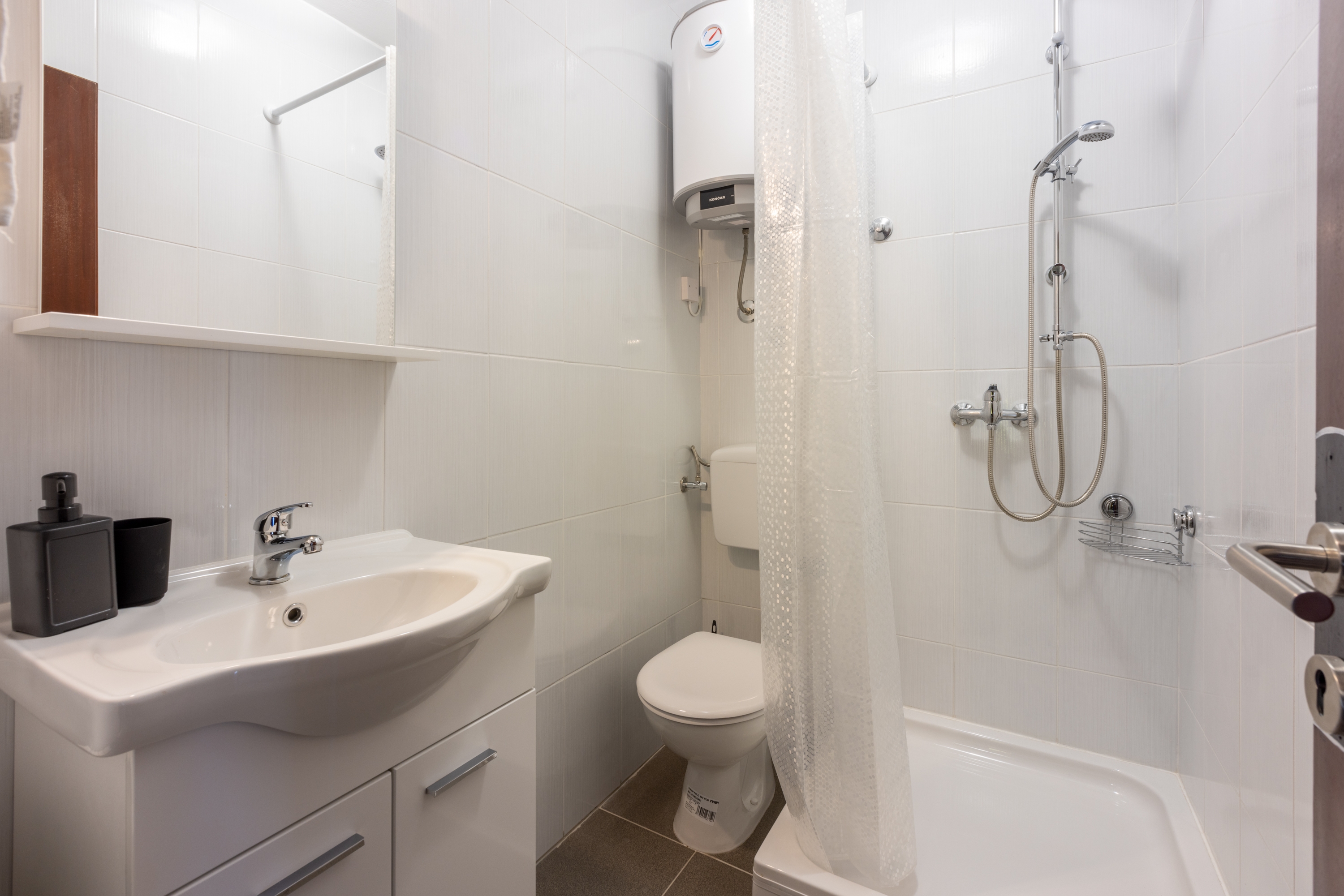 One bedroom apartment with balcony and sea view Selce, Crikvenica  A-a