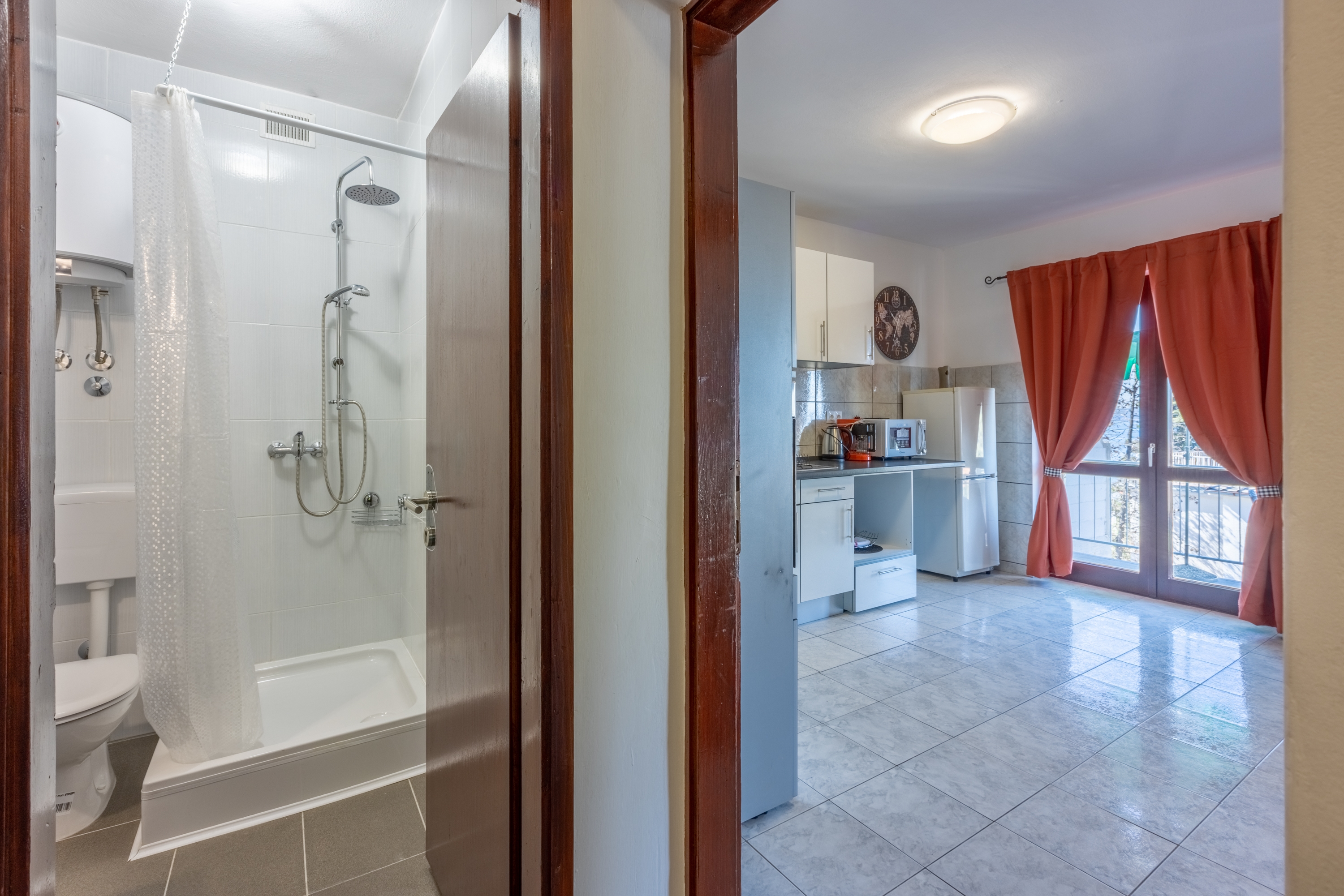 One bedroom apartment with balcony and sea view Selce, Crikvenica  A-a