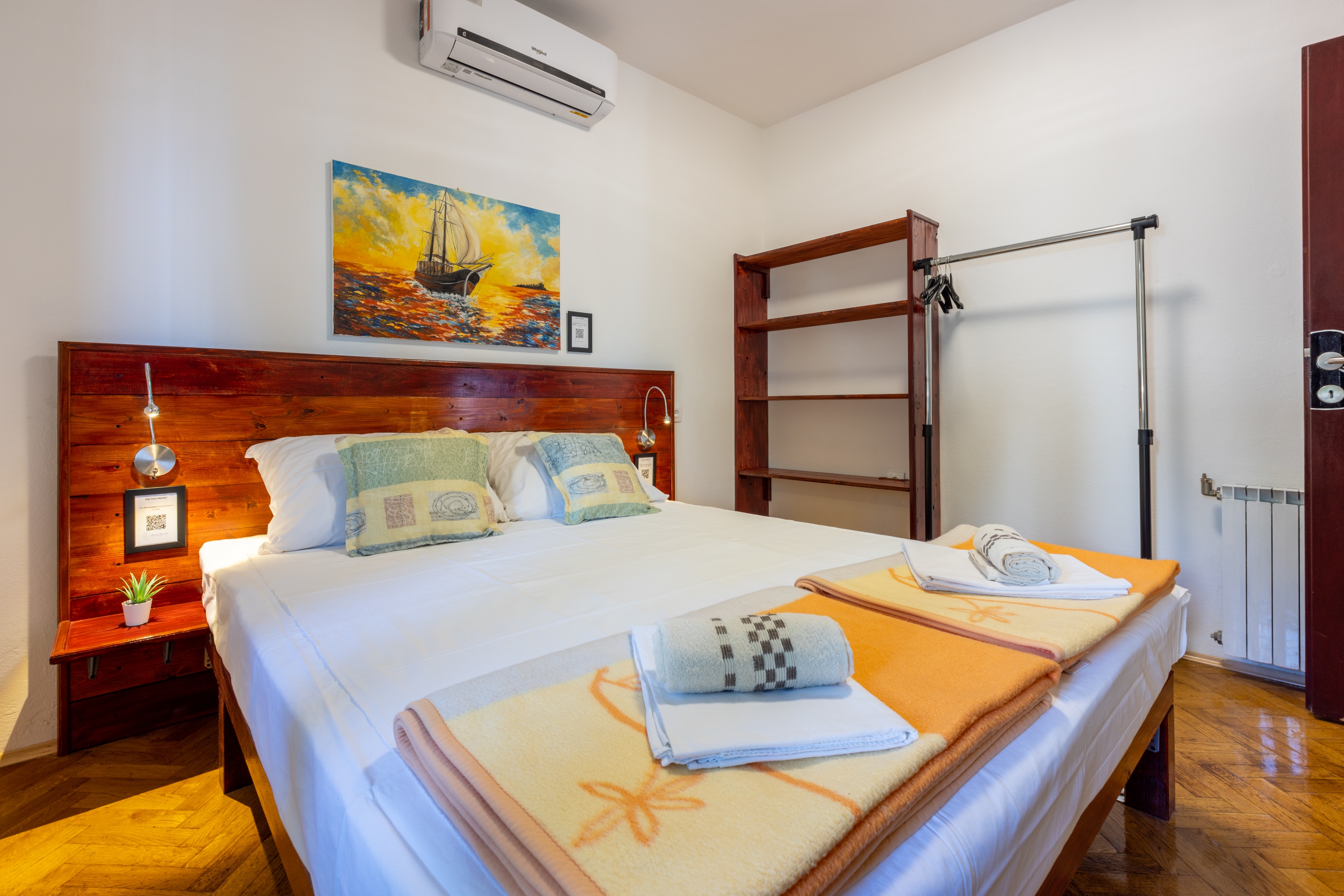 One bedroom apartment with balcony and sea view Selce, Crikvenica  A-a