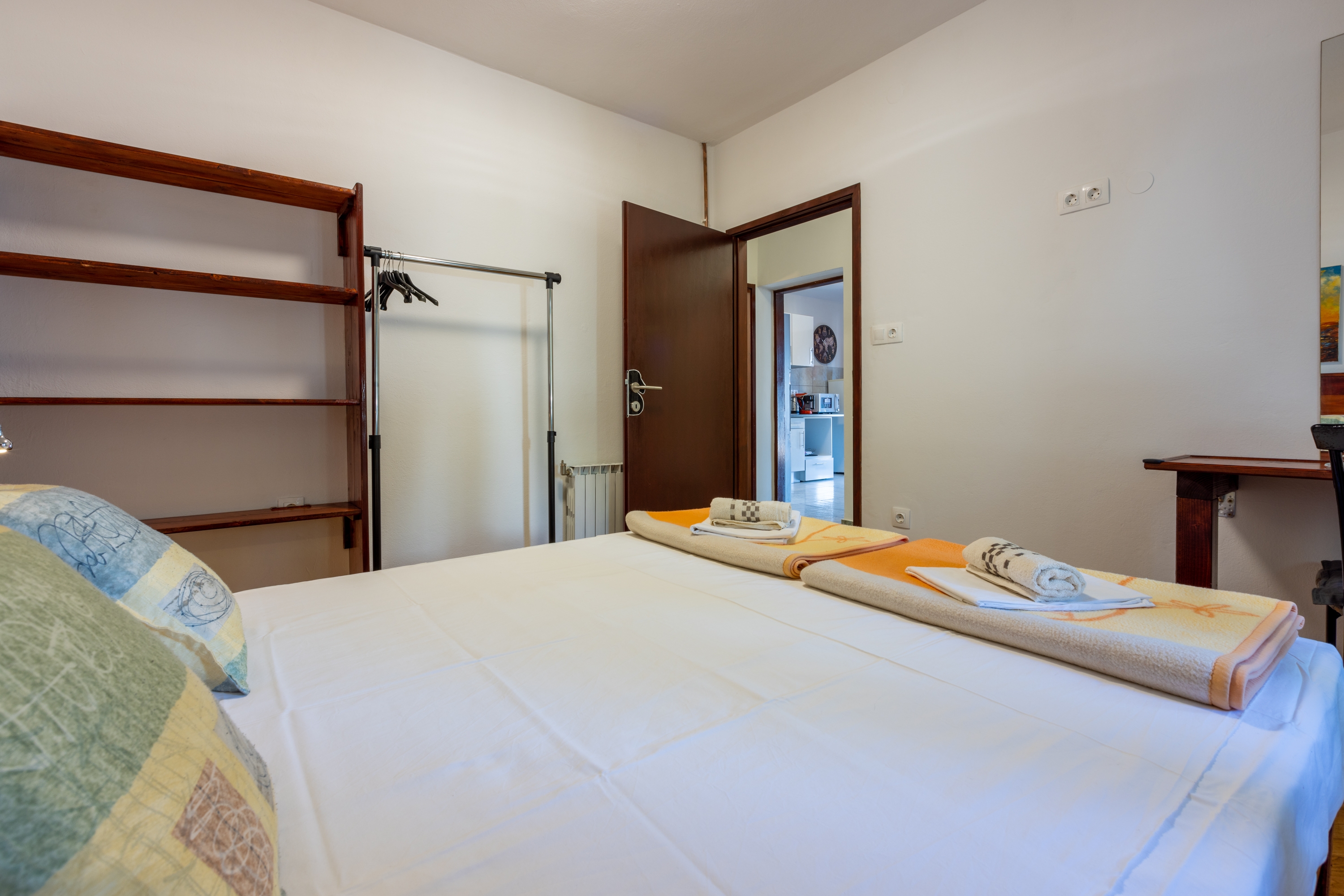 One bedroom apartment with balcony and sea view Selce, Crikvenica  A-a