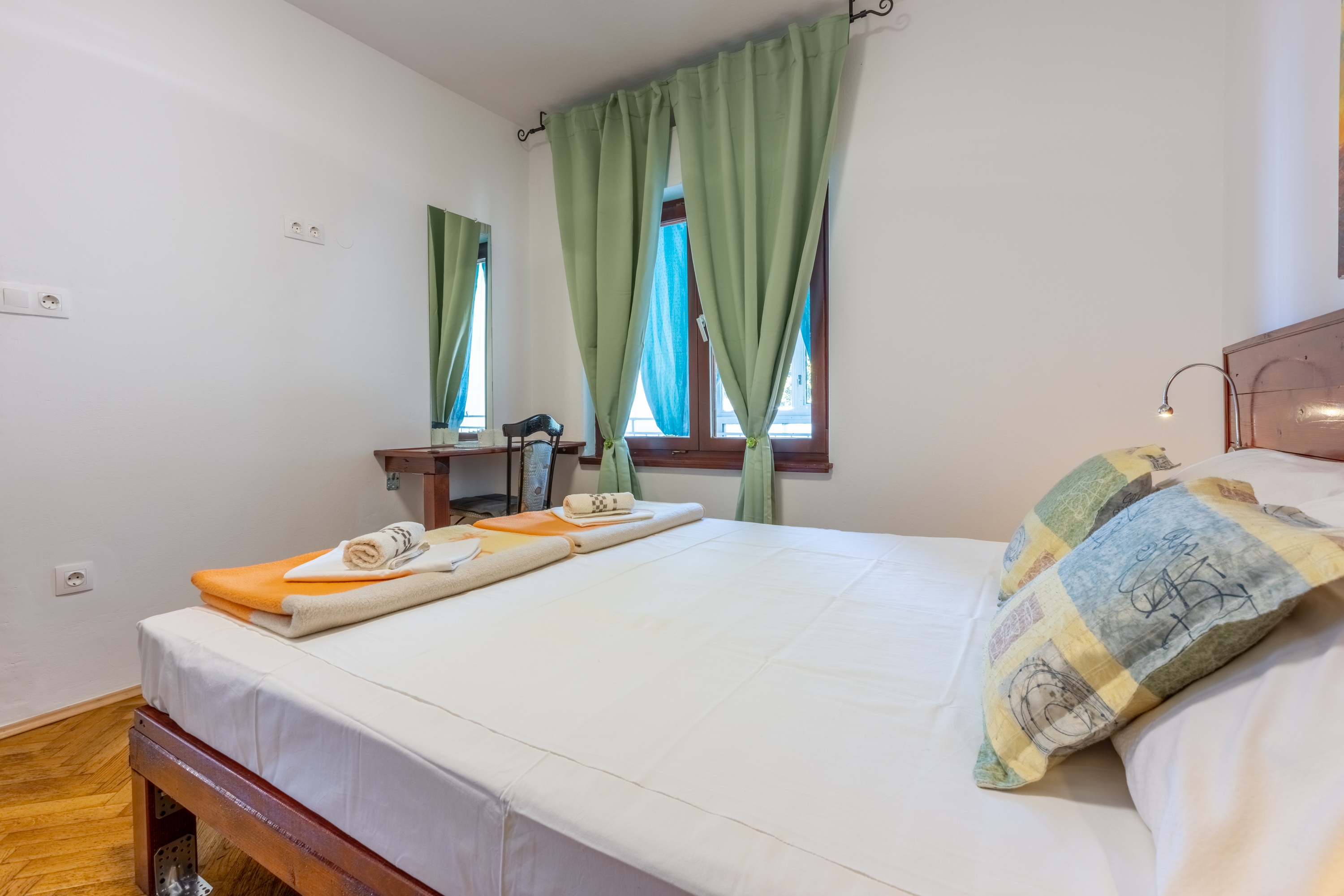 One bedroom apartment with balcony and sea view Selce, Crikvenica  A-a
