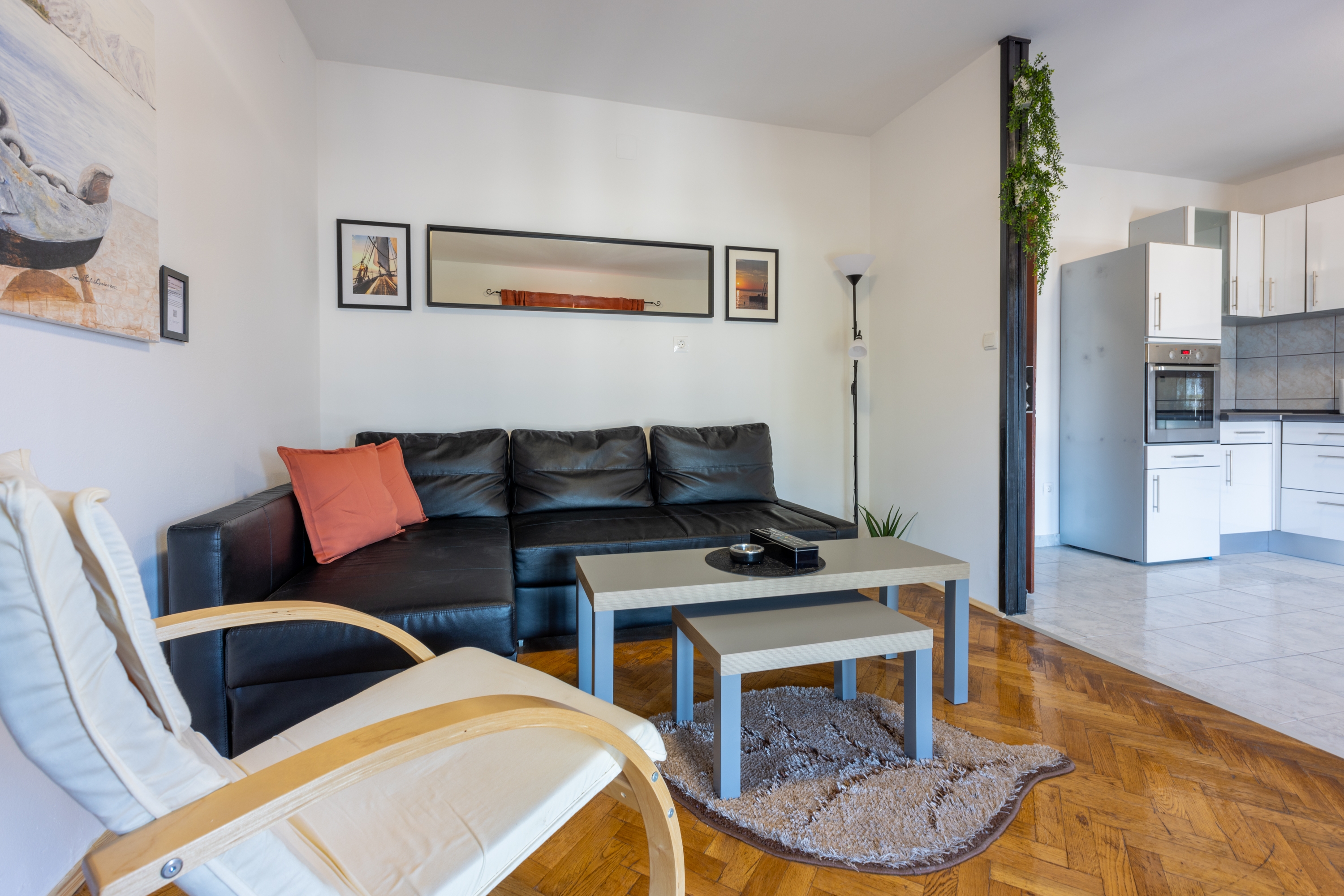 One bedroom apartment with balcony and sea view Selce, Crikvenica (A-19455-a)