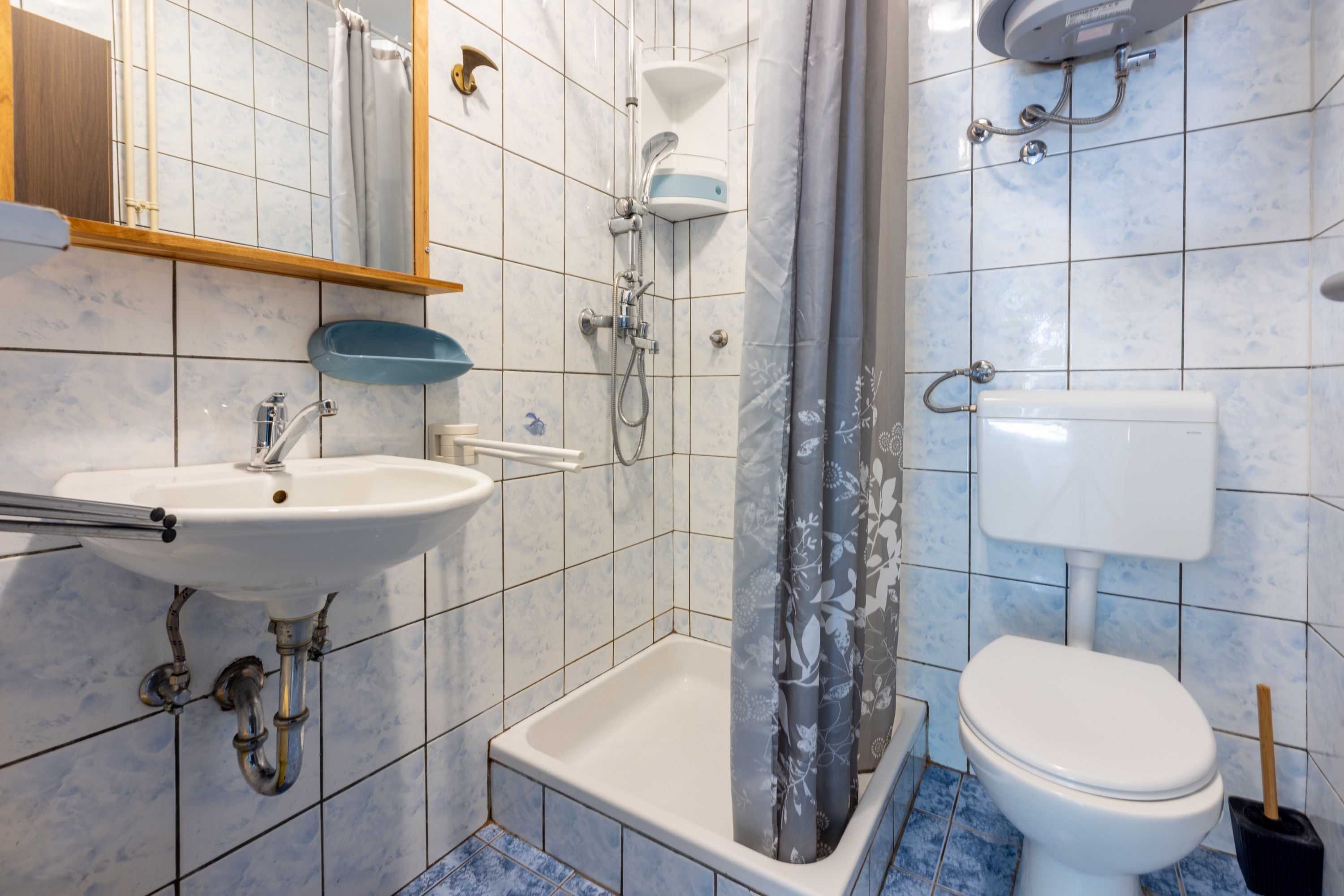 Two bedroom apartment with terrace Selce, Crikvenica  A-b