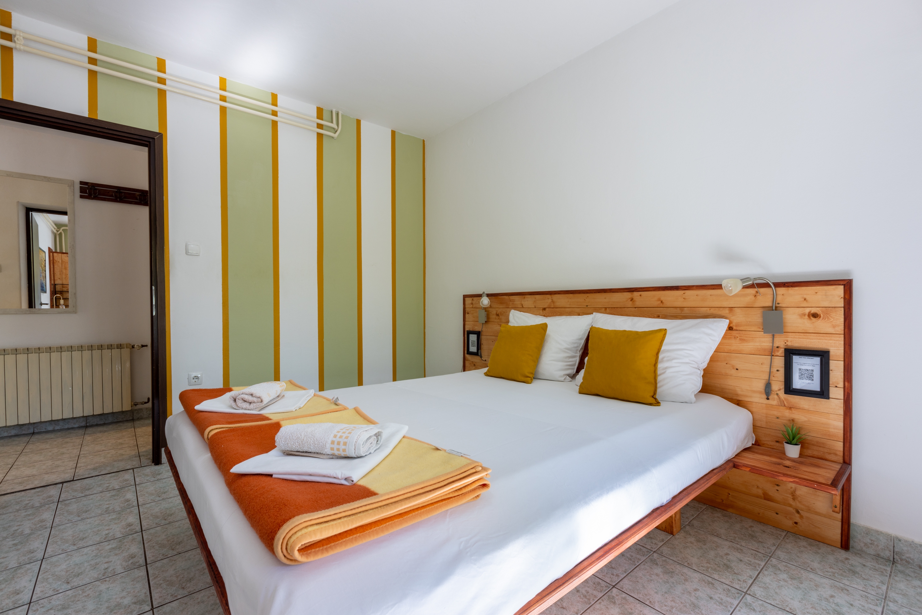 Two bedroom apartment with terrace Selce, Crikvenica  A-b