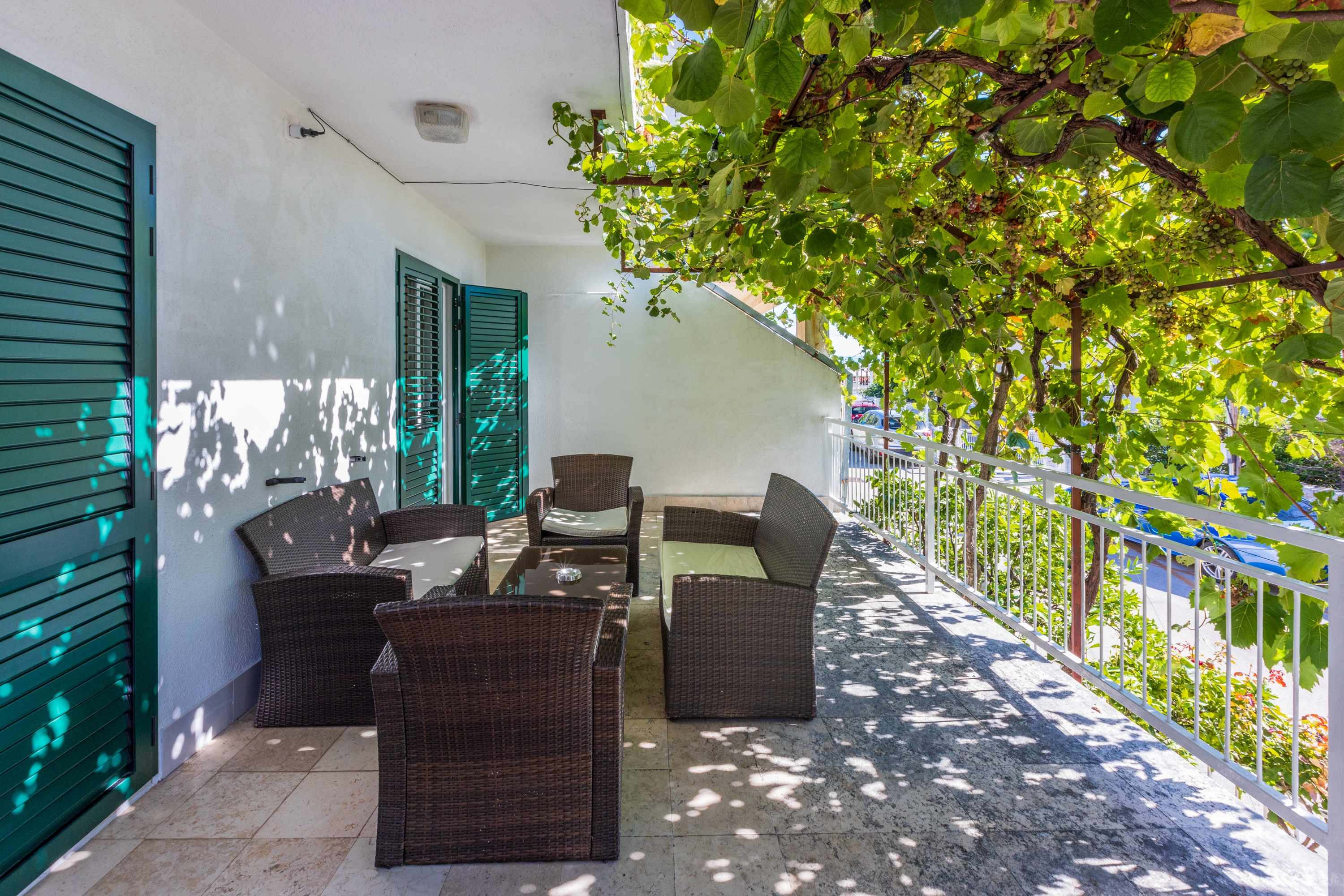 Two bedroom apartment with terrace Selce, Crikvenica (A-19455-b)