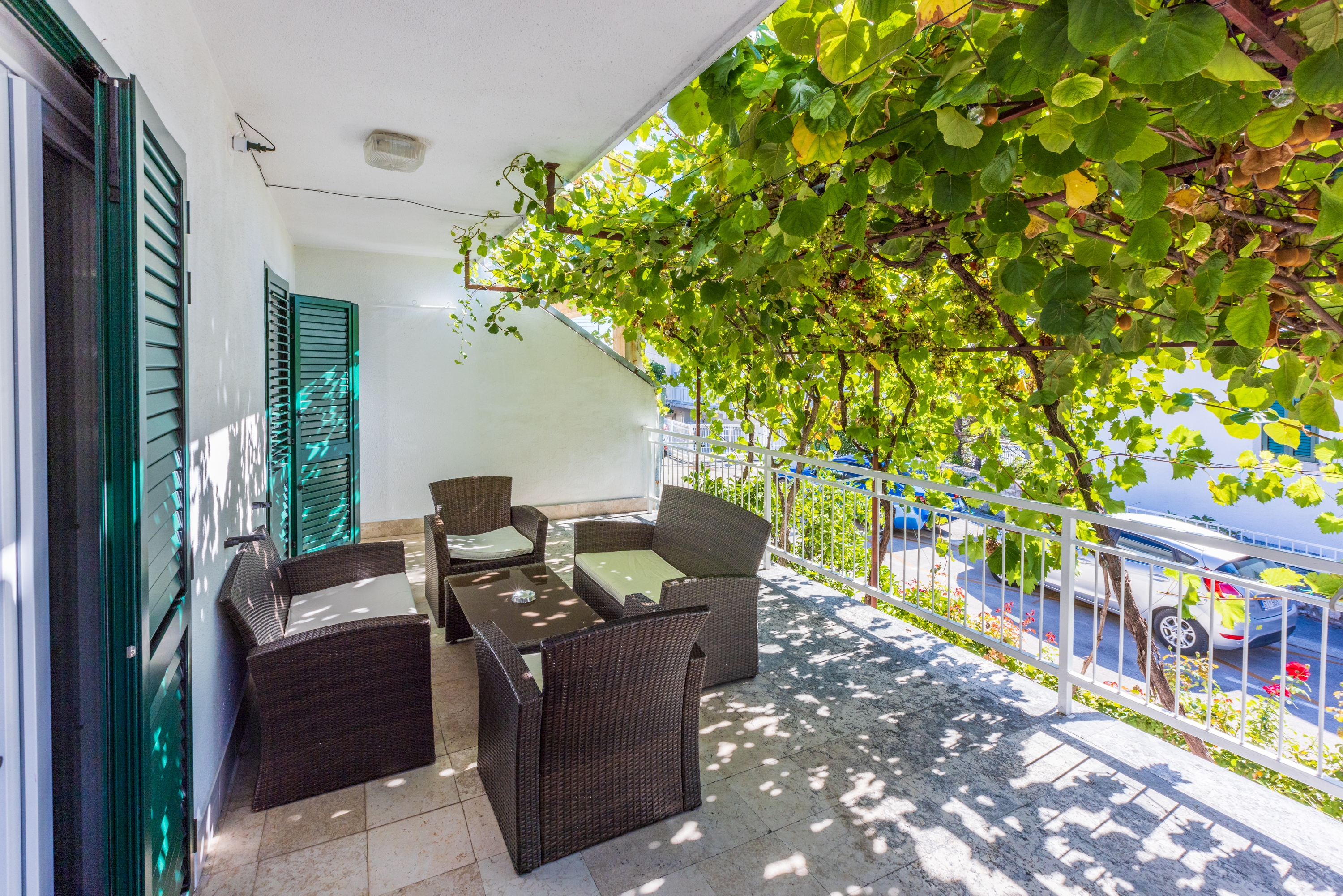 Two bedroom apartment with terrace Selce, Crikvenica  A-b
