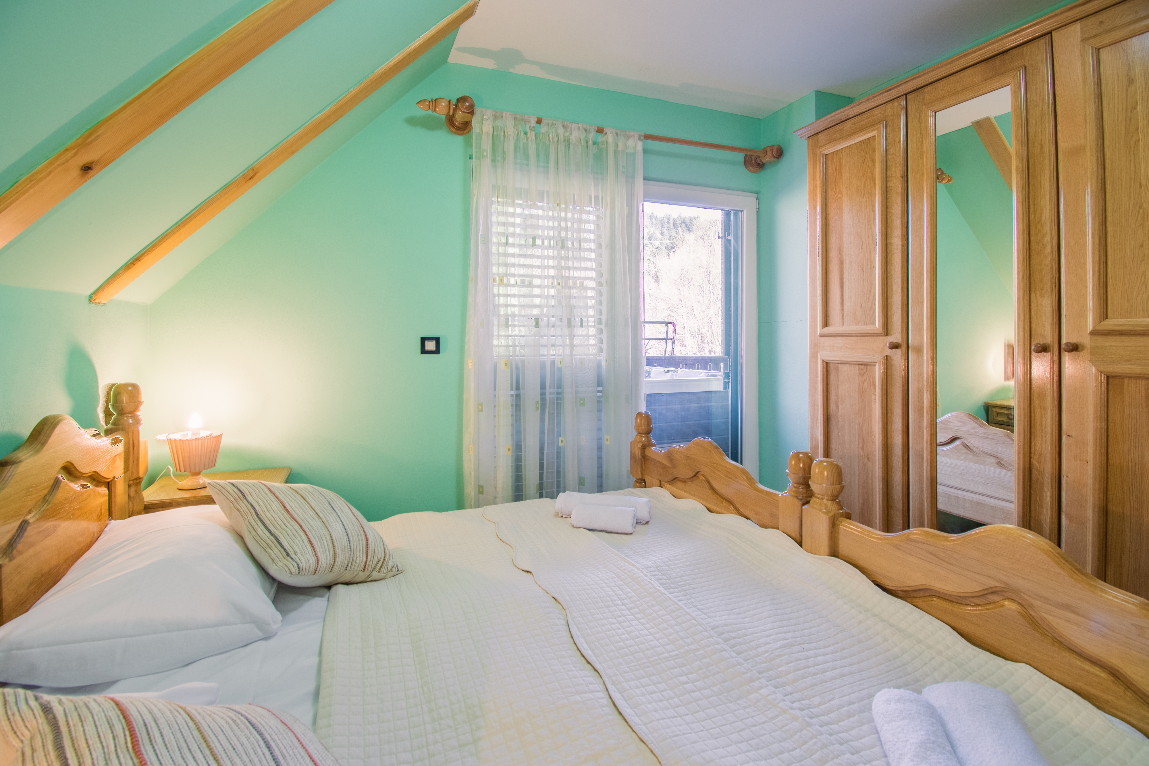 Three bedroom house with terrace Lokve, Gorski kotar  K