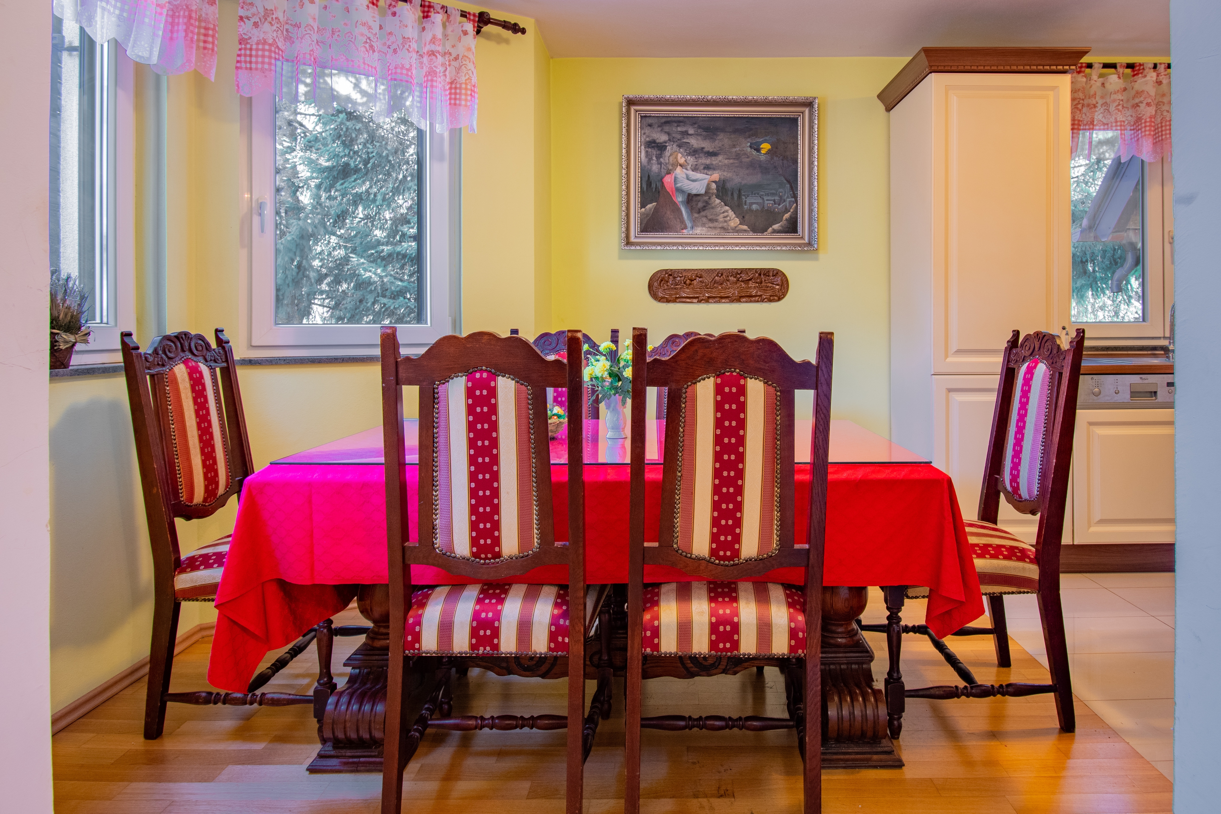 Three bedroom house with terrace Lokve, Gorski kotar  K