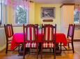 Dining room 1 Lokve, Dining room 1 in the house, (pet friendly) and WiFi.