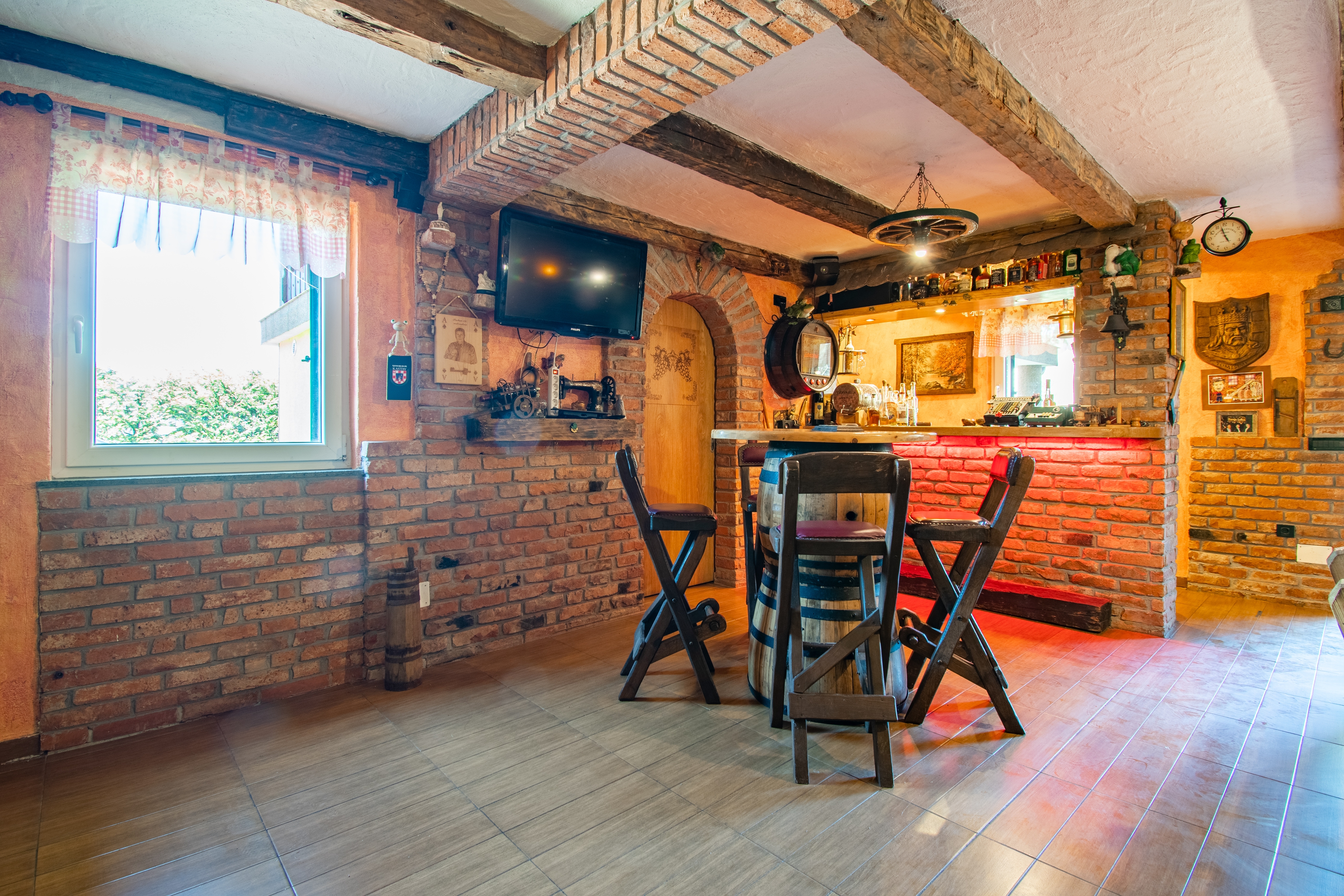 Three bedroom house with terrace Lokve, Gorski kotar  K