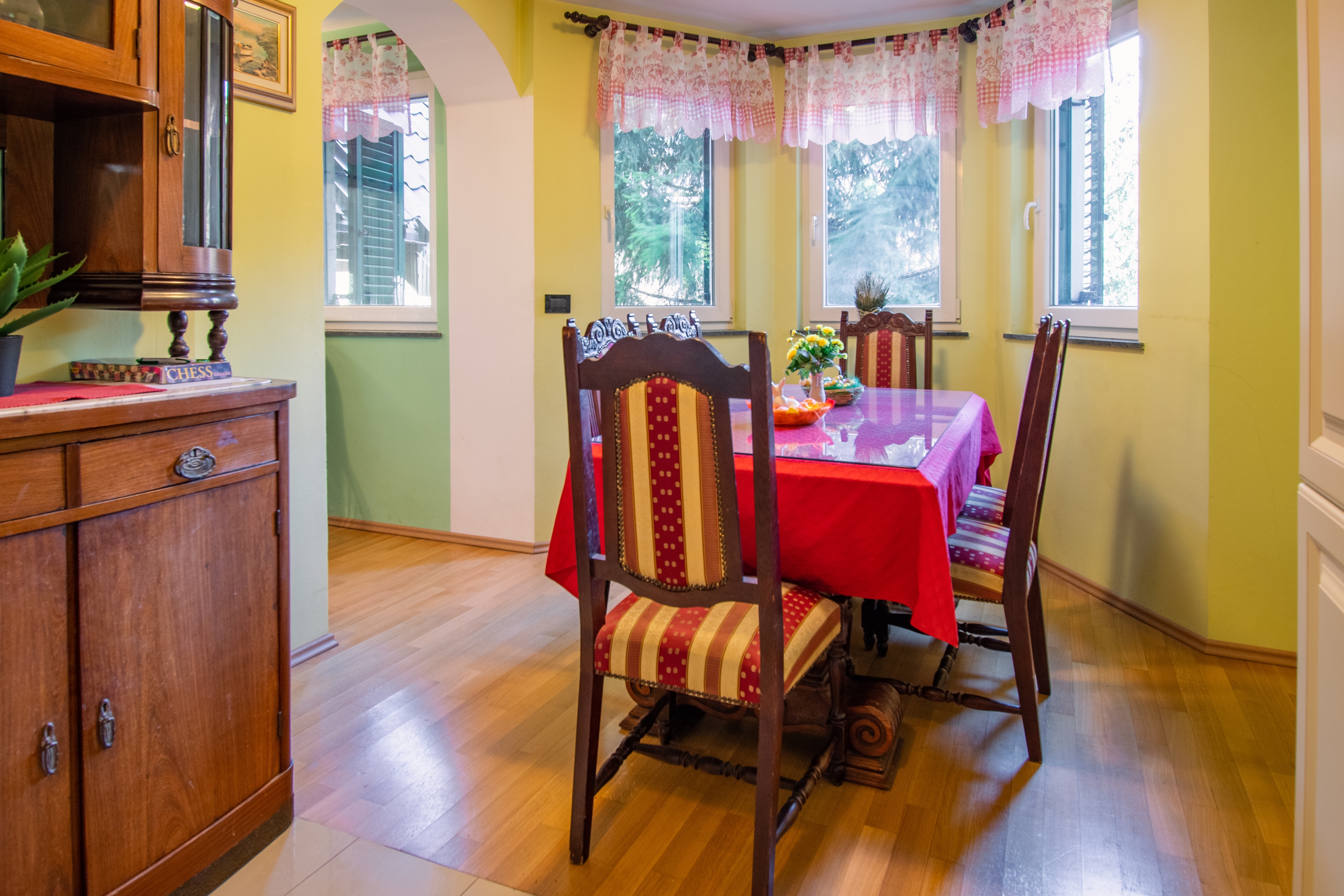 Three bedroom house with terrace Lokve, Gorski kotar  K