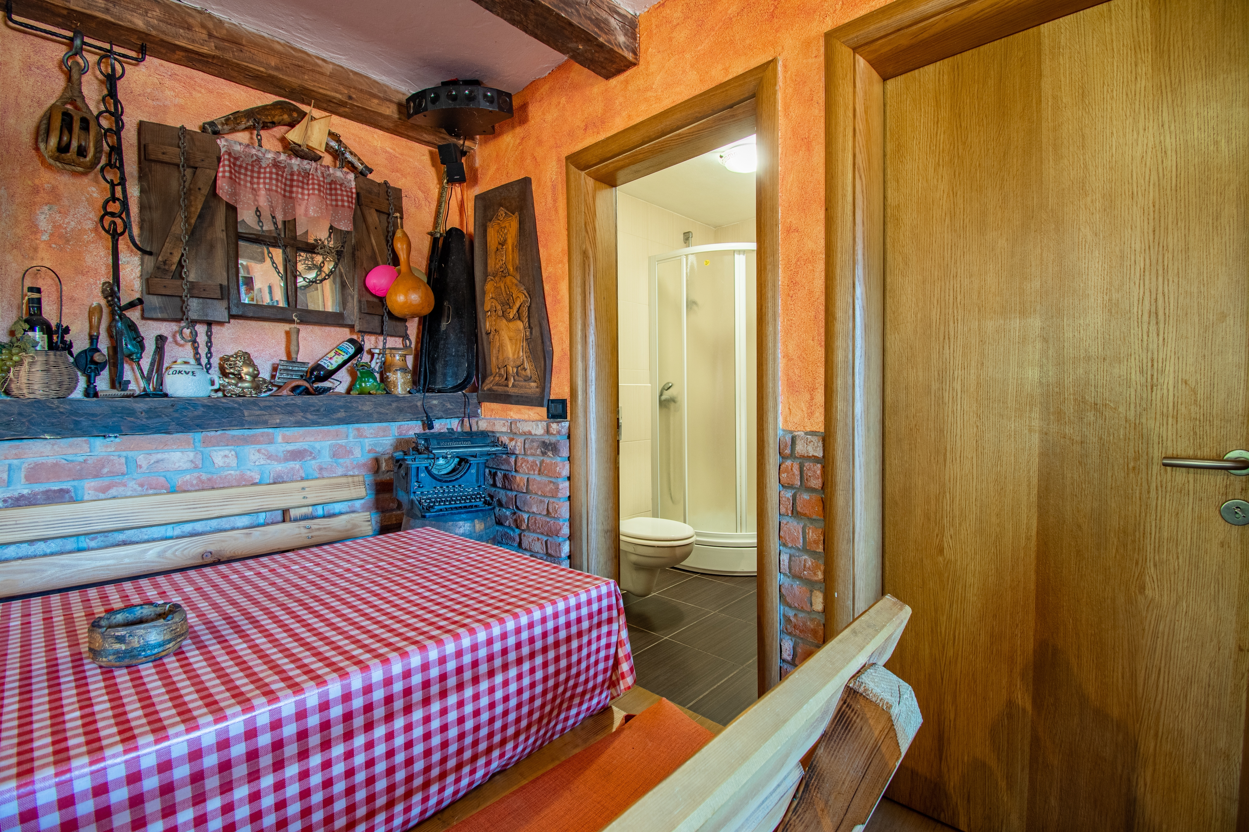 Three bedroom house with terrace Lokve, Gorski kotar  K
