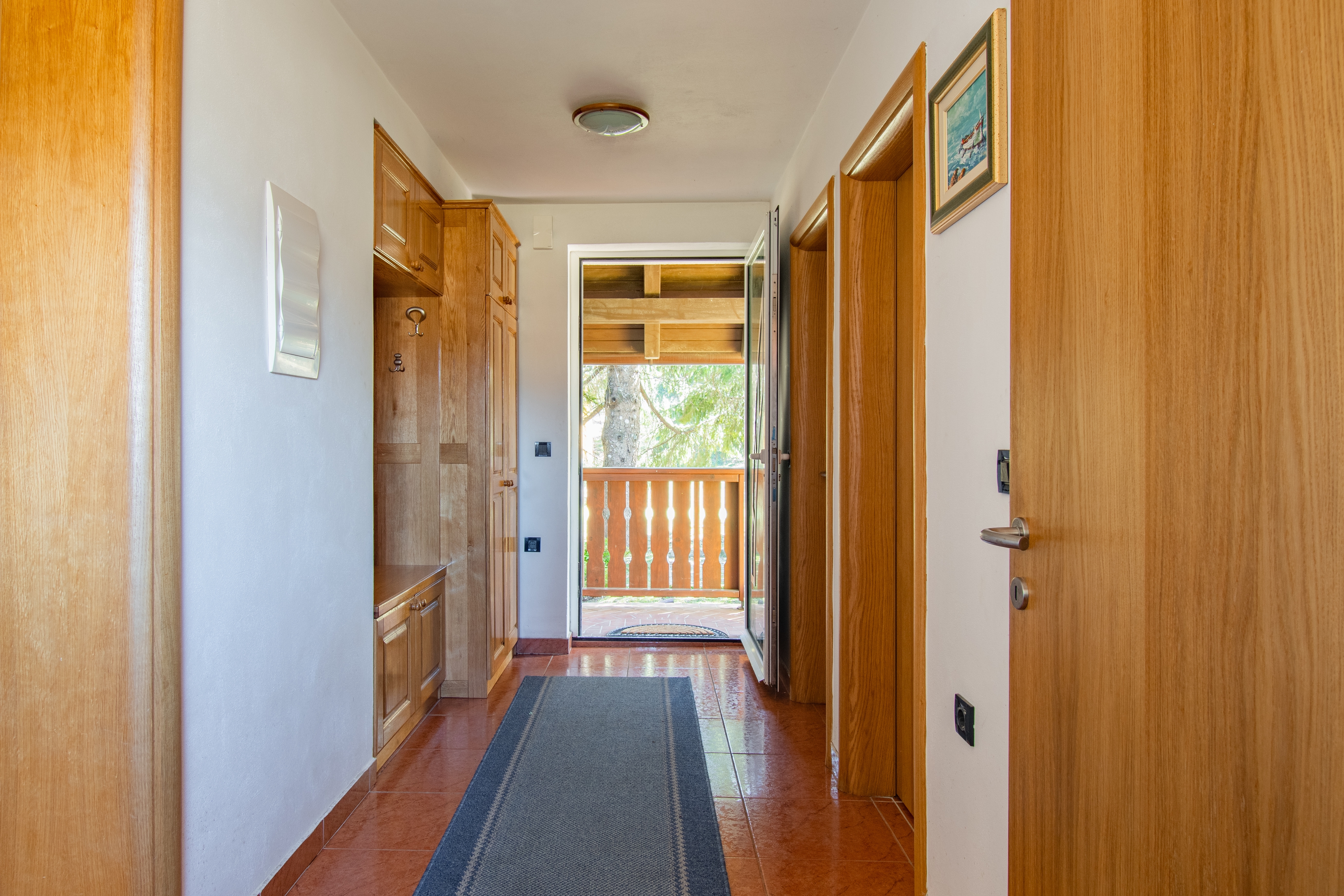 Three bedroom house with terrace Lokve, Gorski kotar  K