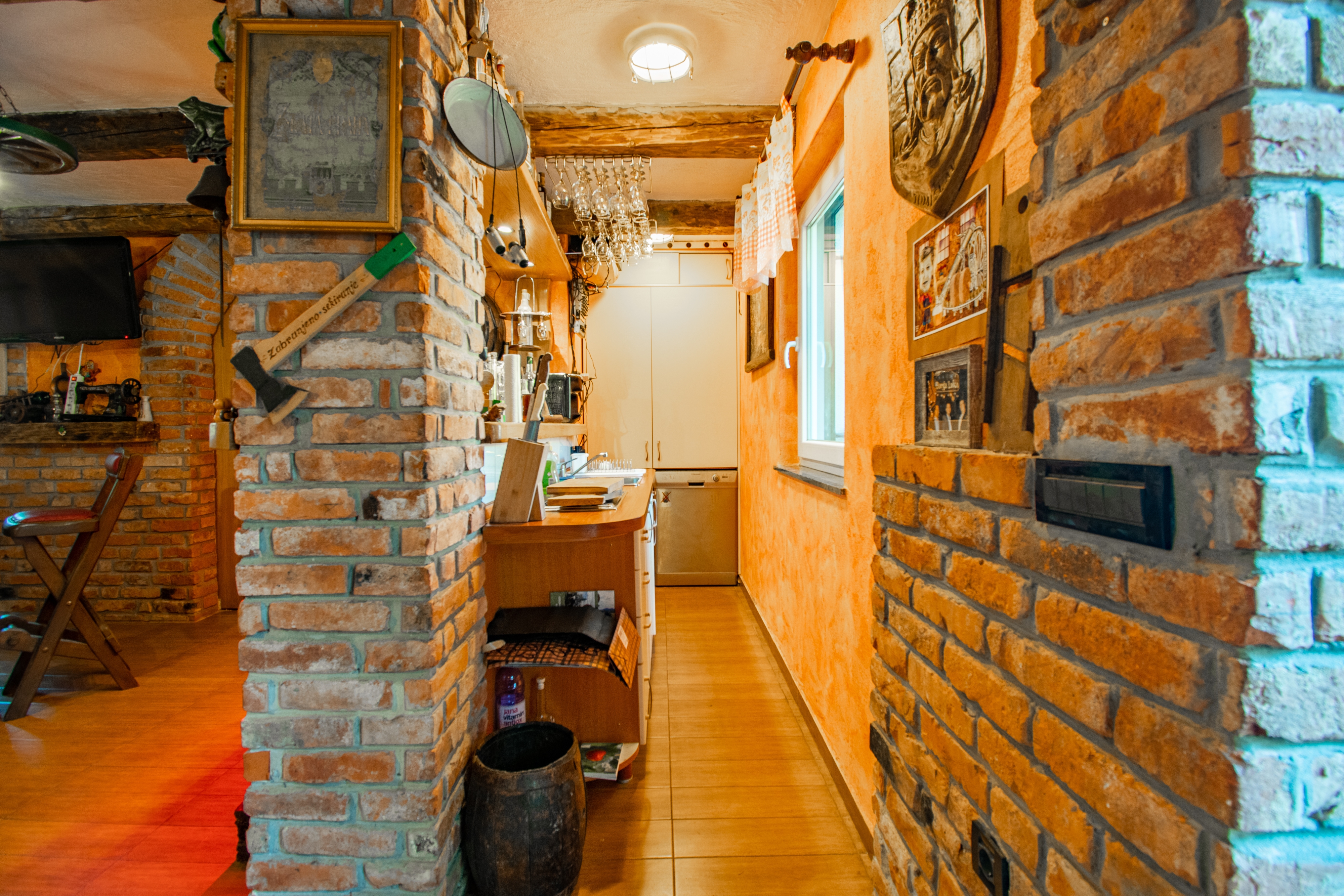 Three bedroom house with terrace Lokve, Gorski kotar  K