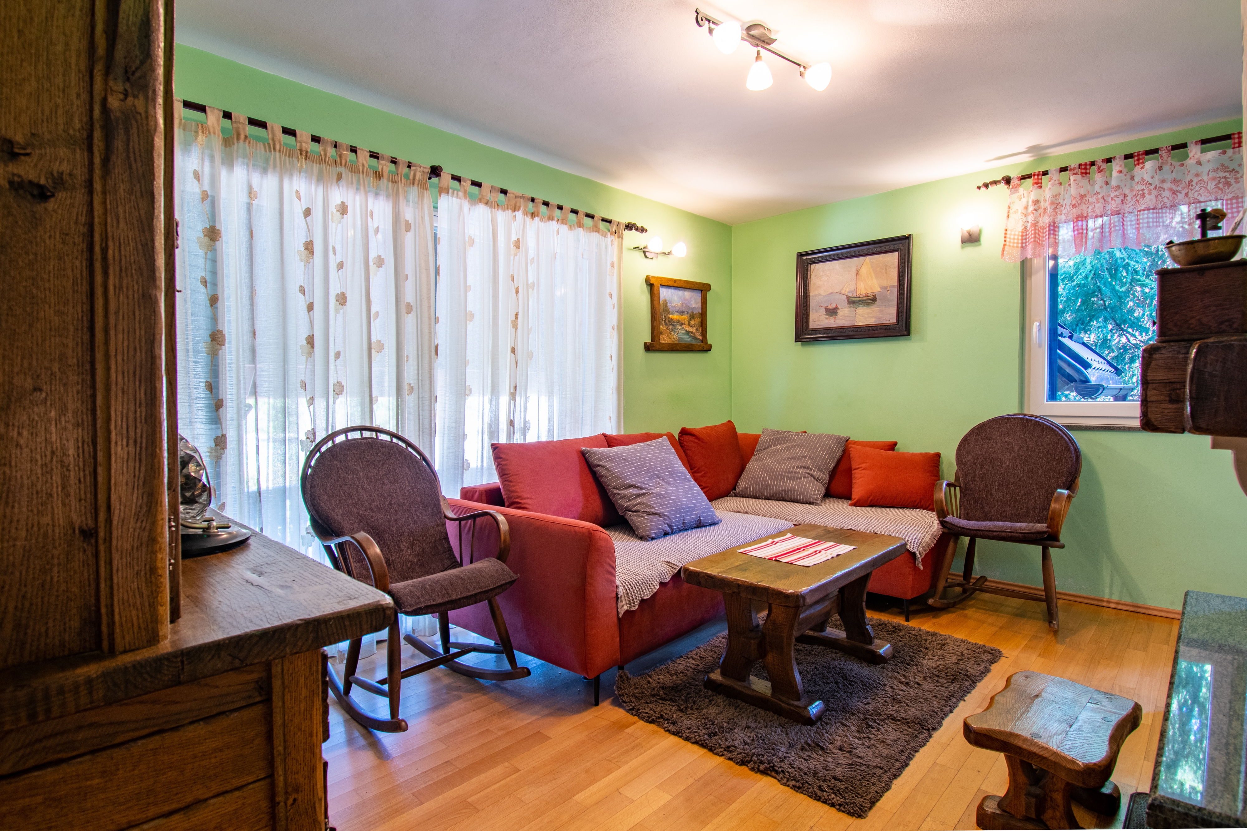 Three bedroom house with terrace Lokve, Gorski kotar  K
