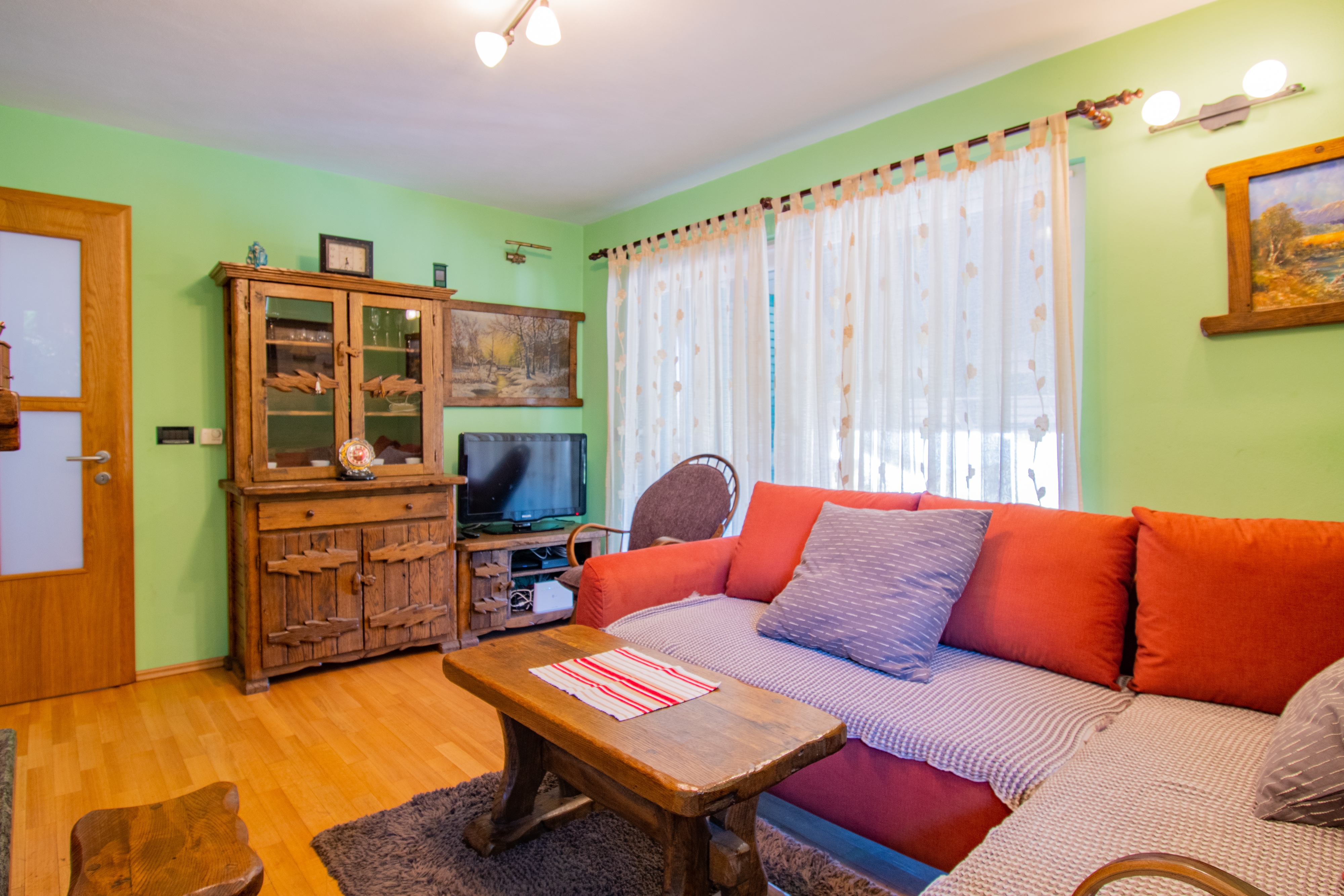 Three bedroom house with terrace Lokve, Gorski kotar  K
