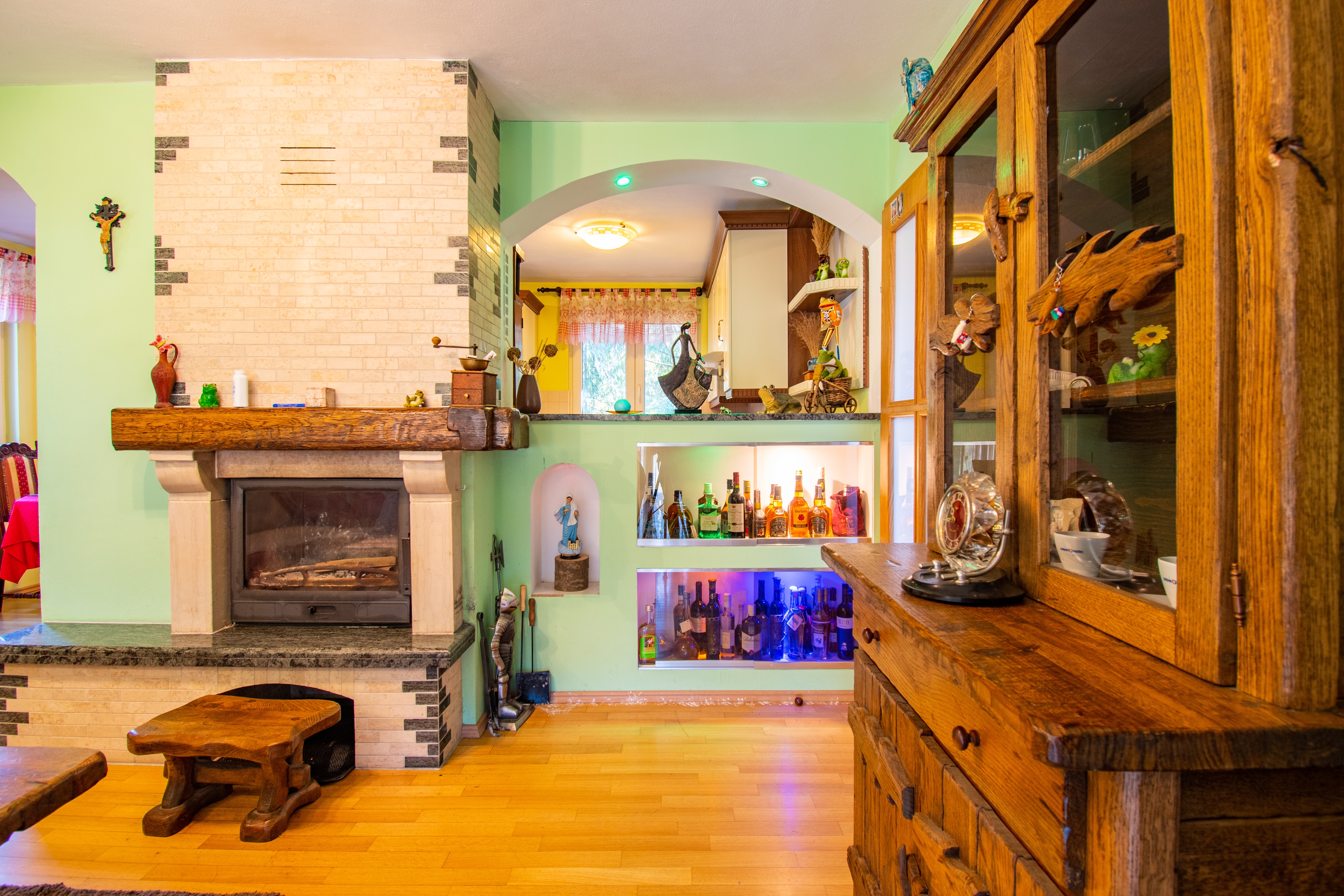 Three bedroom house with terrace Lokve, Gorski kotar  K