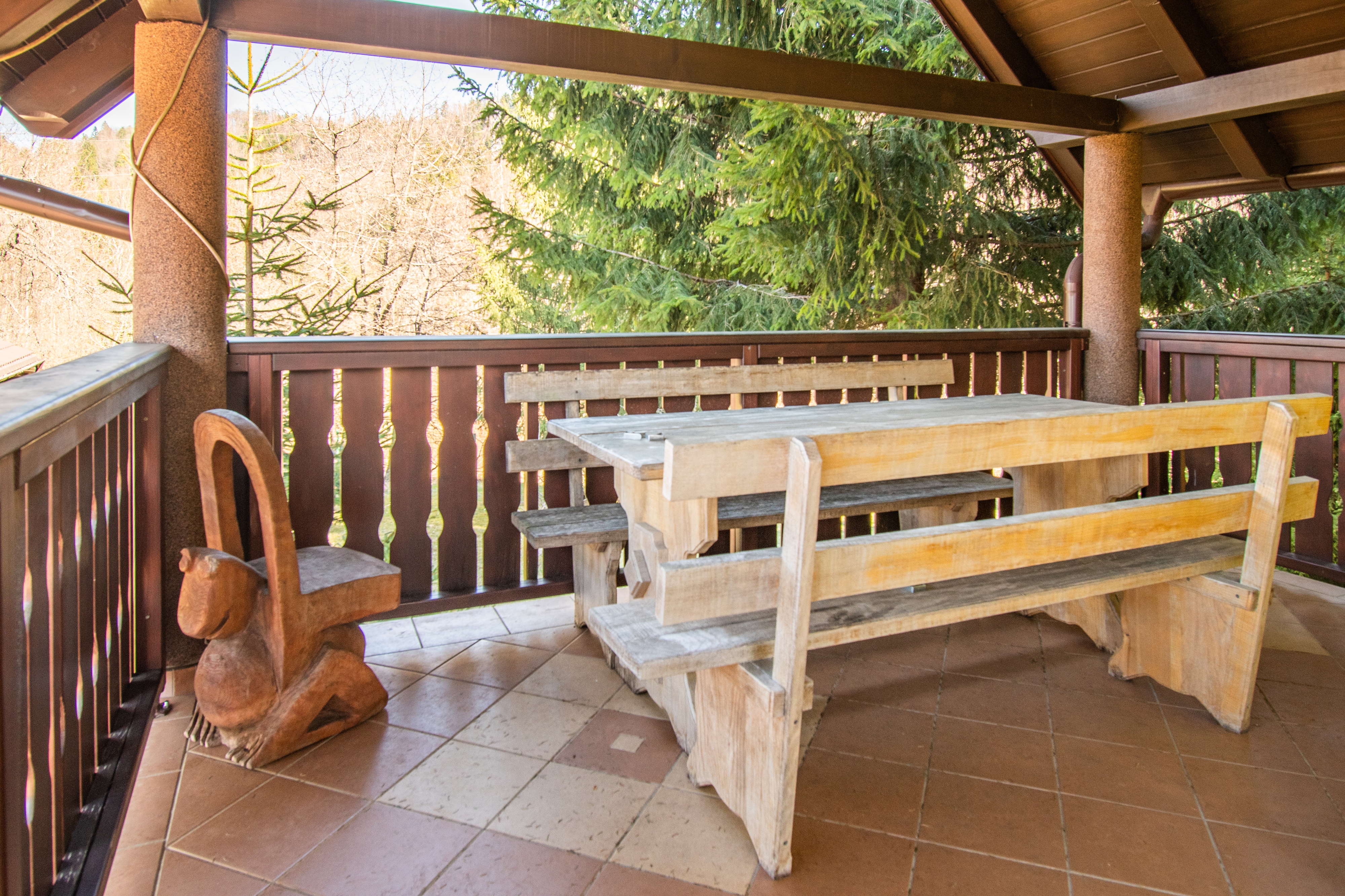 Three bedroom house with terrace Lokve, Gorski kotar  K