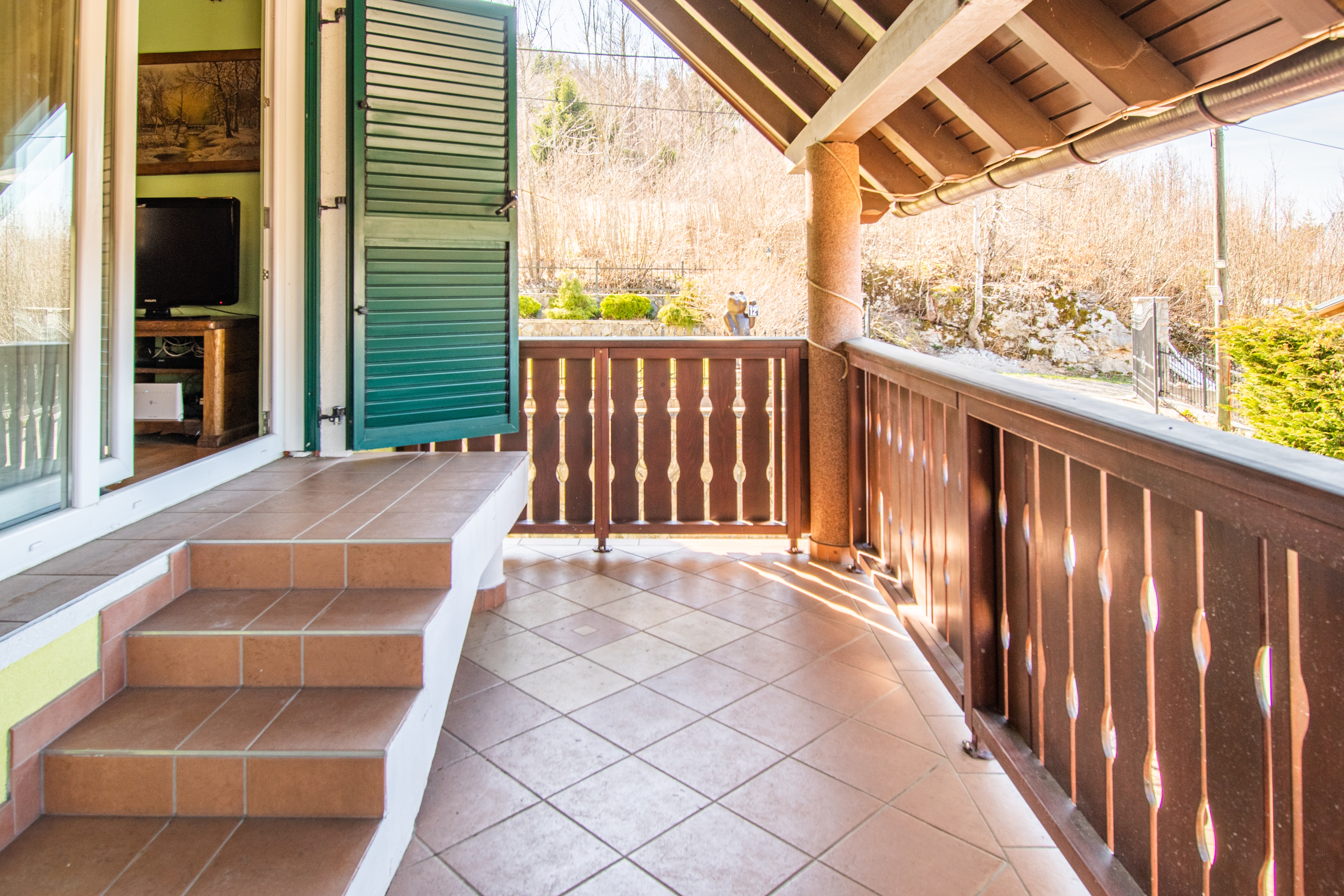 Three bedroom house with terrace Lokve, Gorski kotar  K