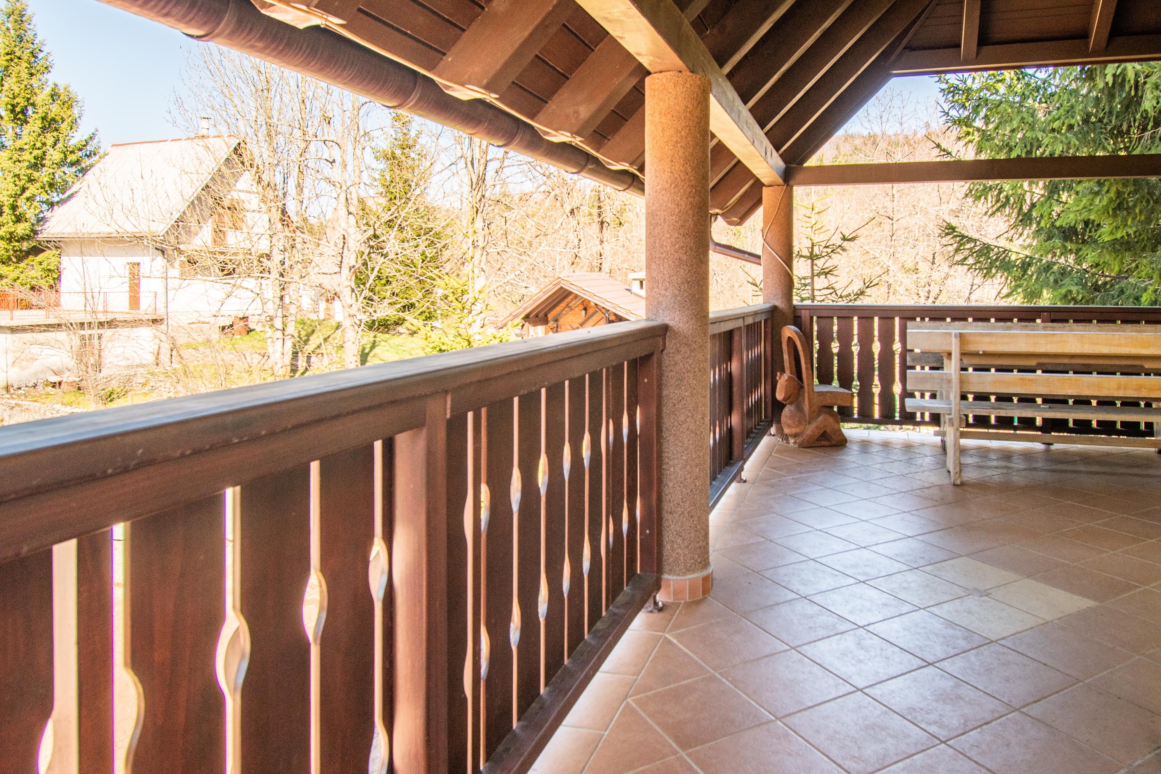 Three bedroom house with terrace Lokve, Gorski kotar  K