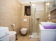 Ванная комната 1 Pridraga - Cuskijaš, Ванная комната 1 в размещении типа house, WiFi.