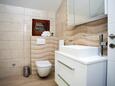 Ванная комната 2 Pridraga - Cuskijaš, Ванная комната 2 в размещении типа house, WiFi.