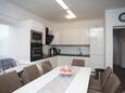Pridraga - Cuskijaš, Столовая 1 в размещении типа house, доступный кондиционер и WiFi.