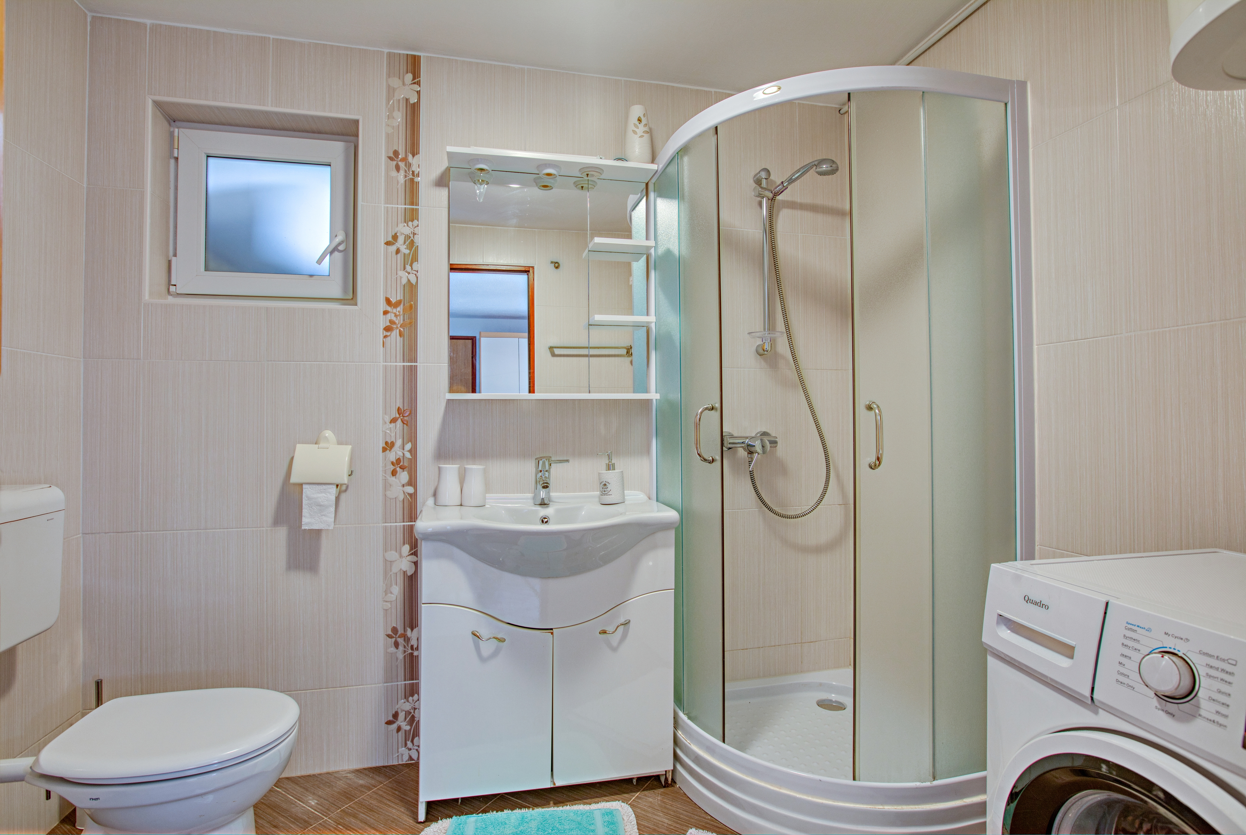 Two bedroom apartment with terrace and sea view Stupin Čeline, Rogoznica  A-b