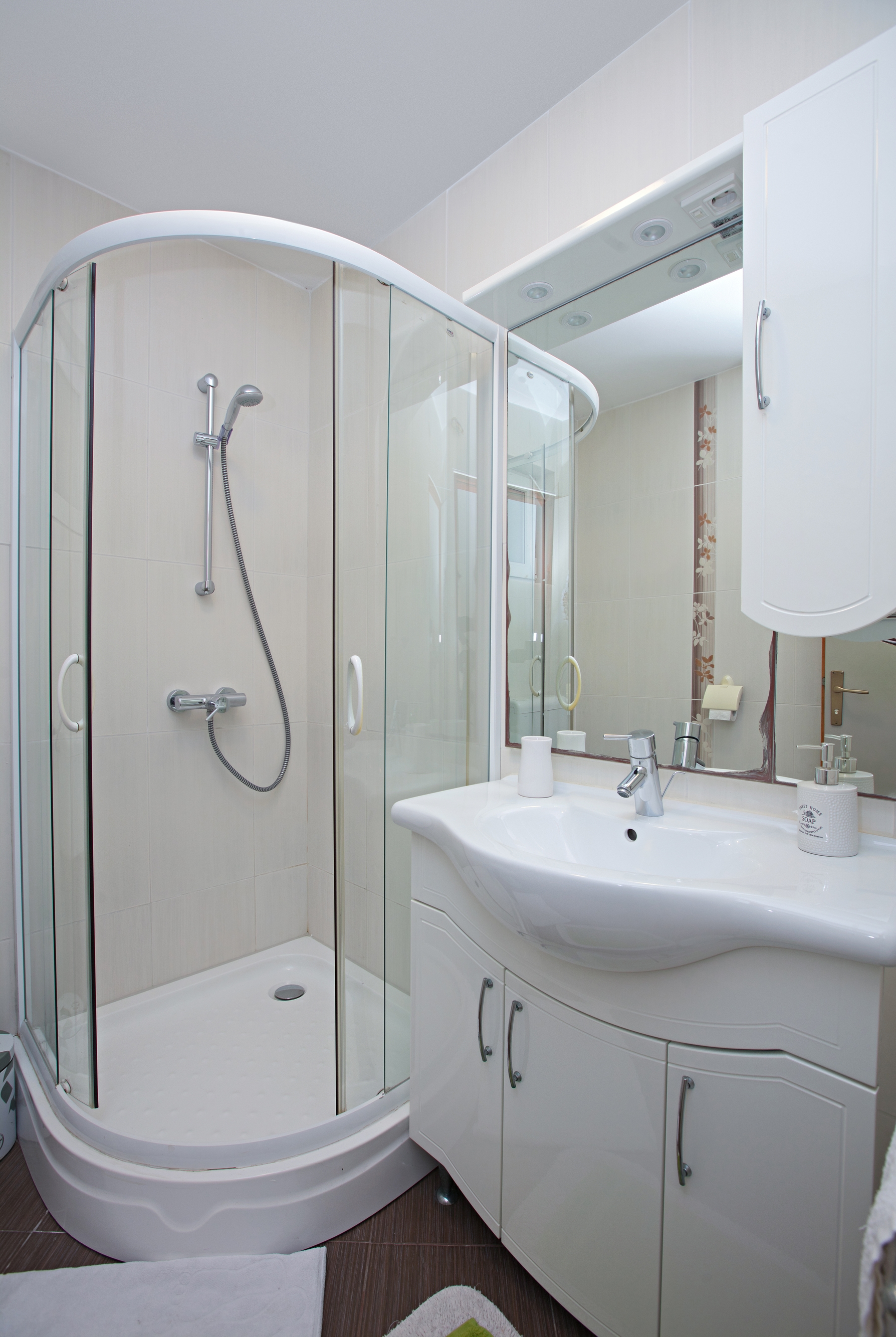 Two bedroom apartment with terrace and sea view Stupin Čeline, Rogoznica  A-b