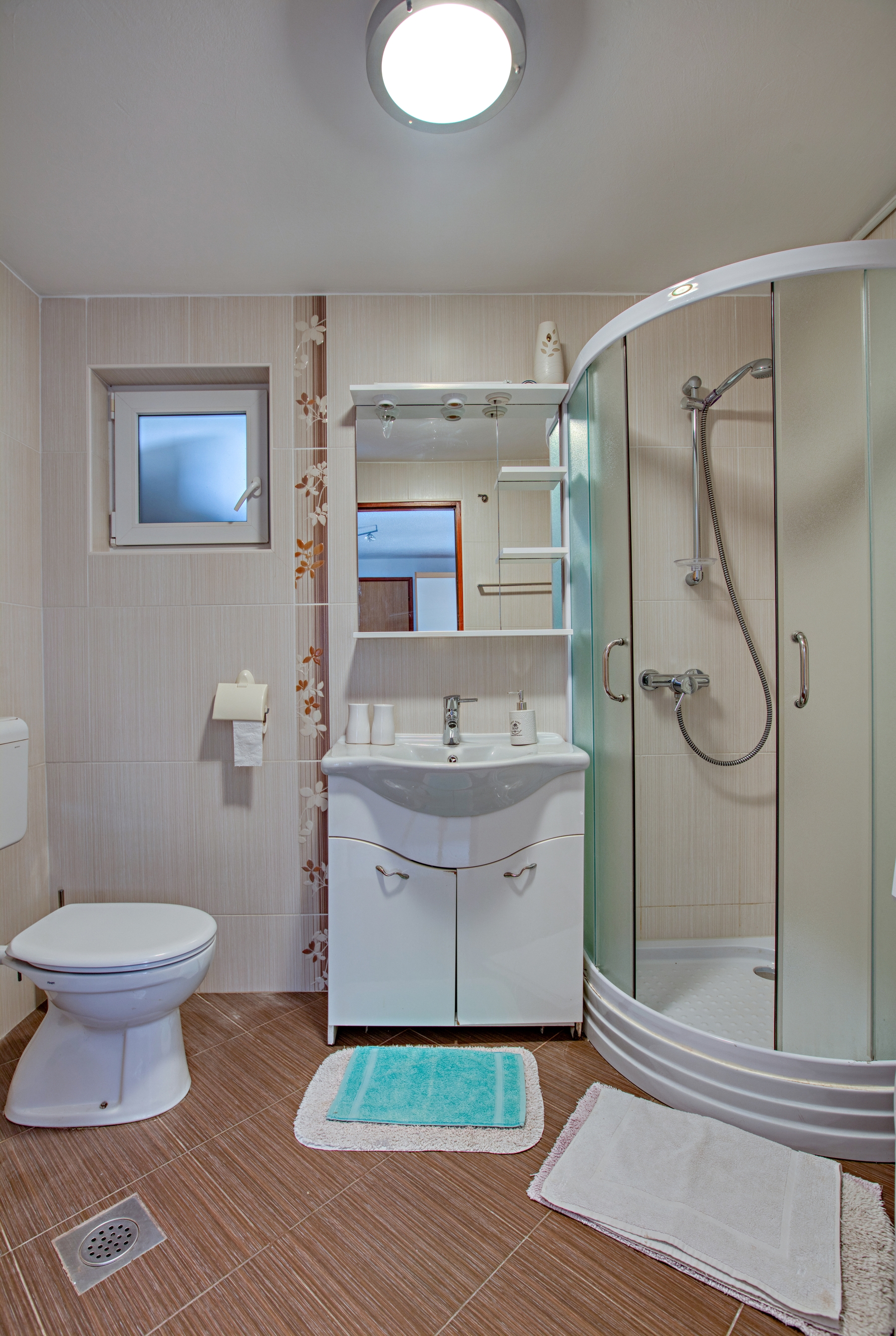 Two bedroom apartment with terrace and sea view Stupin Čeline, Rogoznica  A-b
