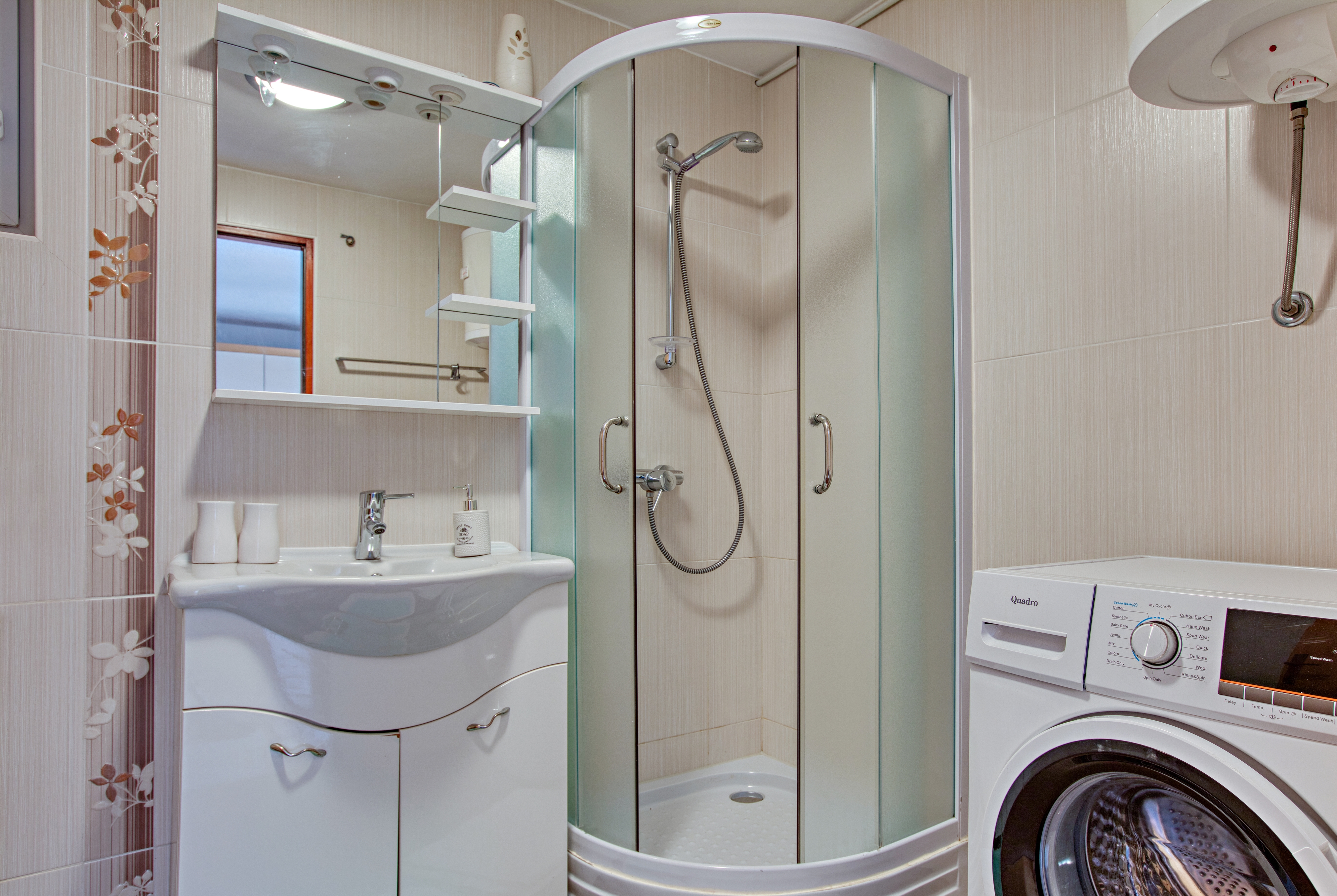 Two bedroom apartment with terrace and sea view Stupin Čeline, Rogoznica  A-b