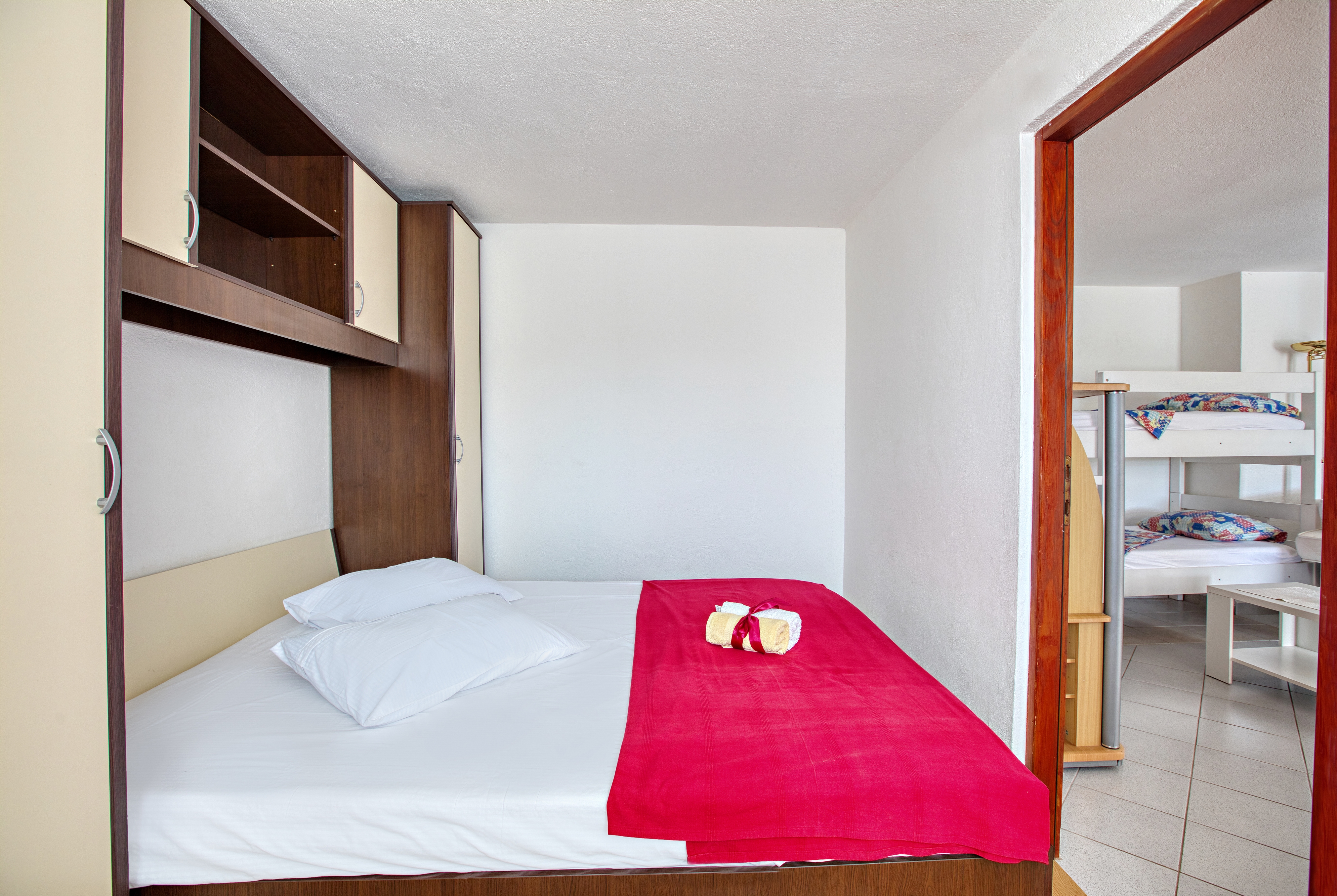 Two bedroom apartment with terrace and sea view Stupin Čeline, Rogoznica  A-b
