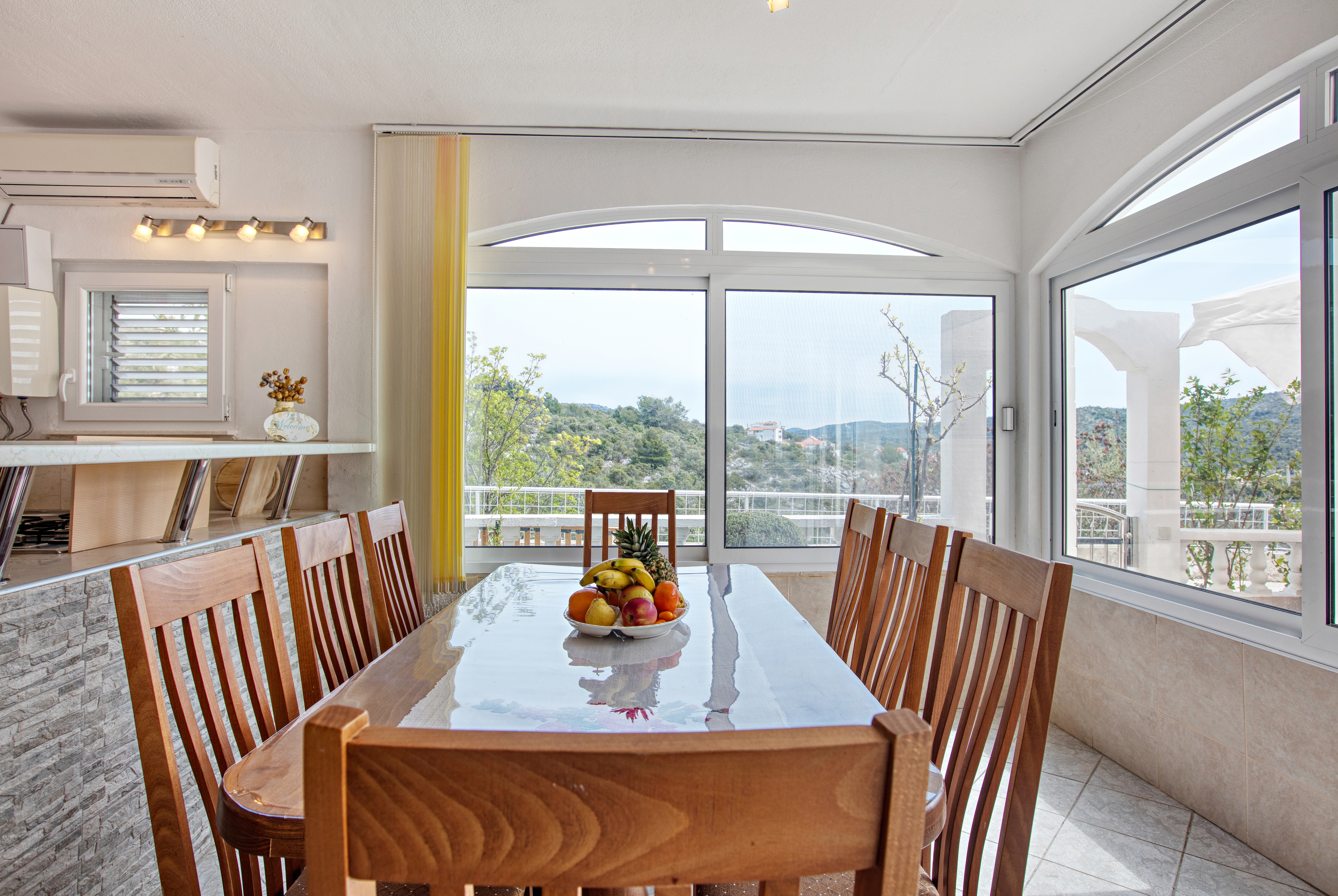 Two bedroom apartment with terrace and sea view Stupin Čeline, Rogoznica (A-19462-b)