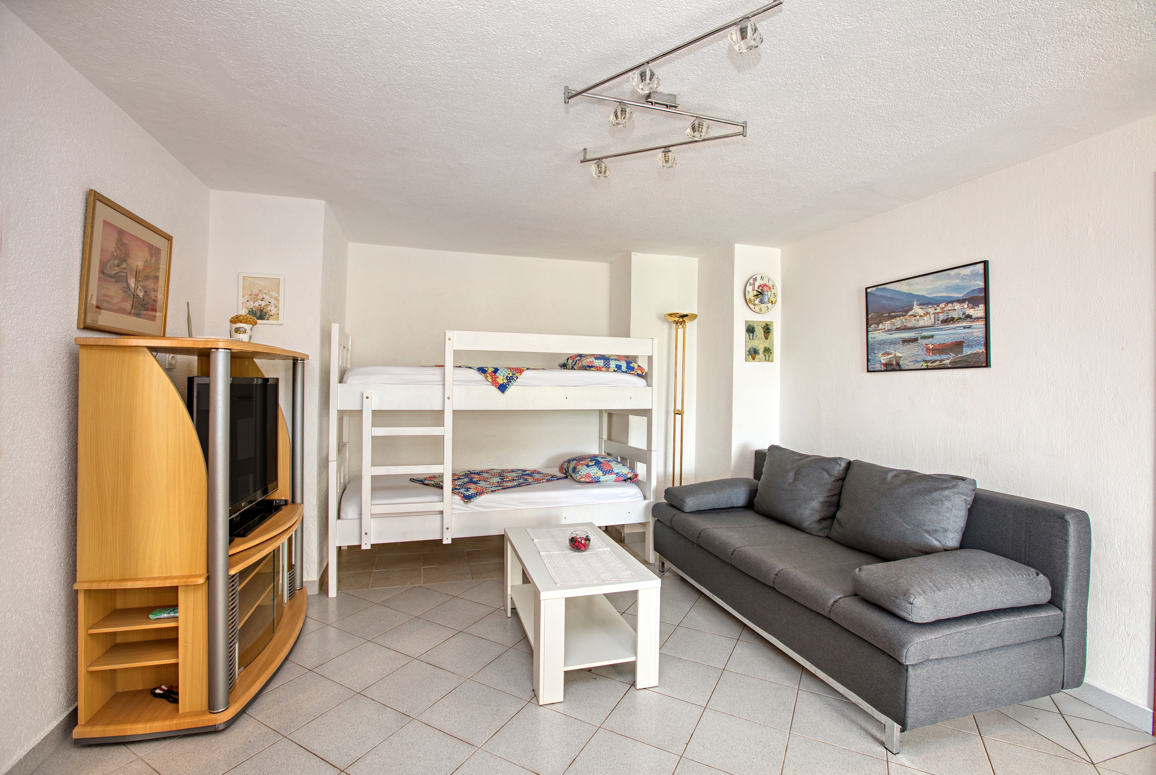 Two bedroom apartment with terrace and sea view Stupin Čeline, Rogoznica (A-19462-b)